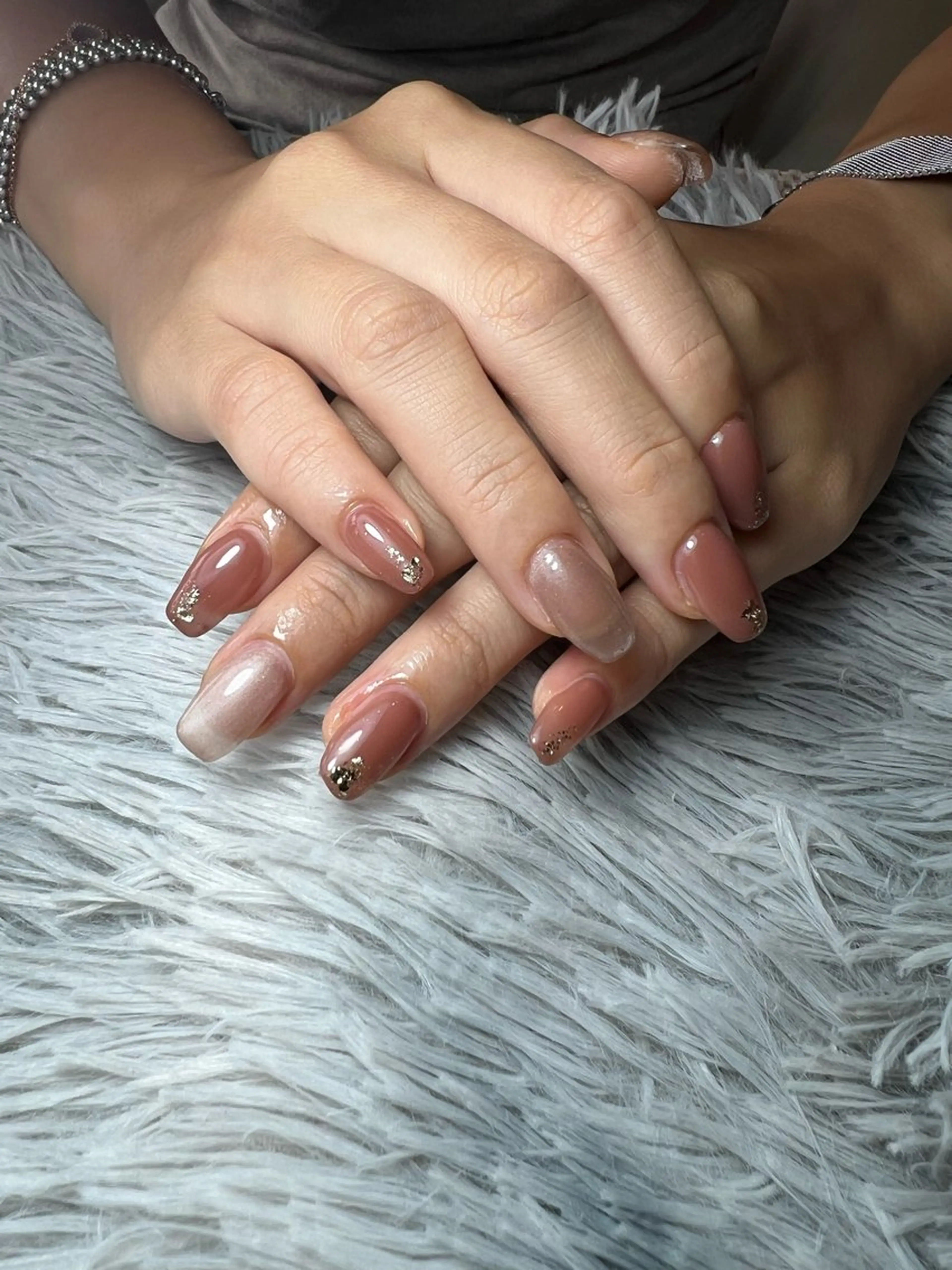 ネイル スカルプネイル ハンドネイル シェヌネイル JURAのネイルデザイン