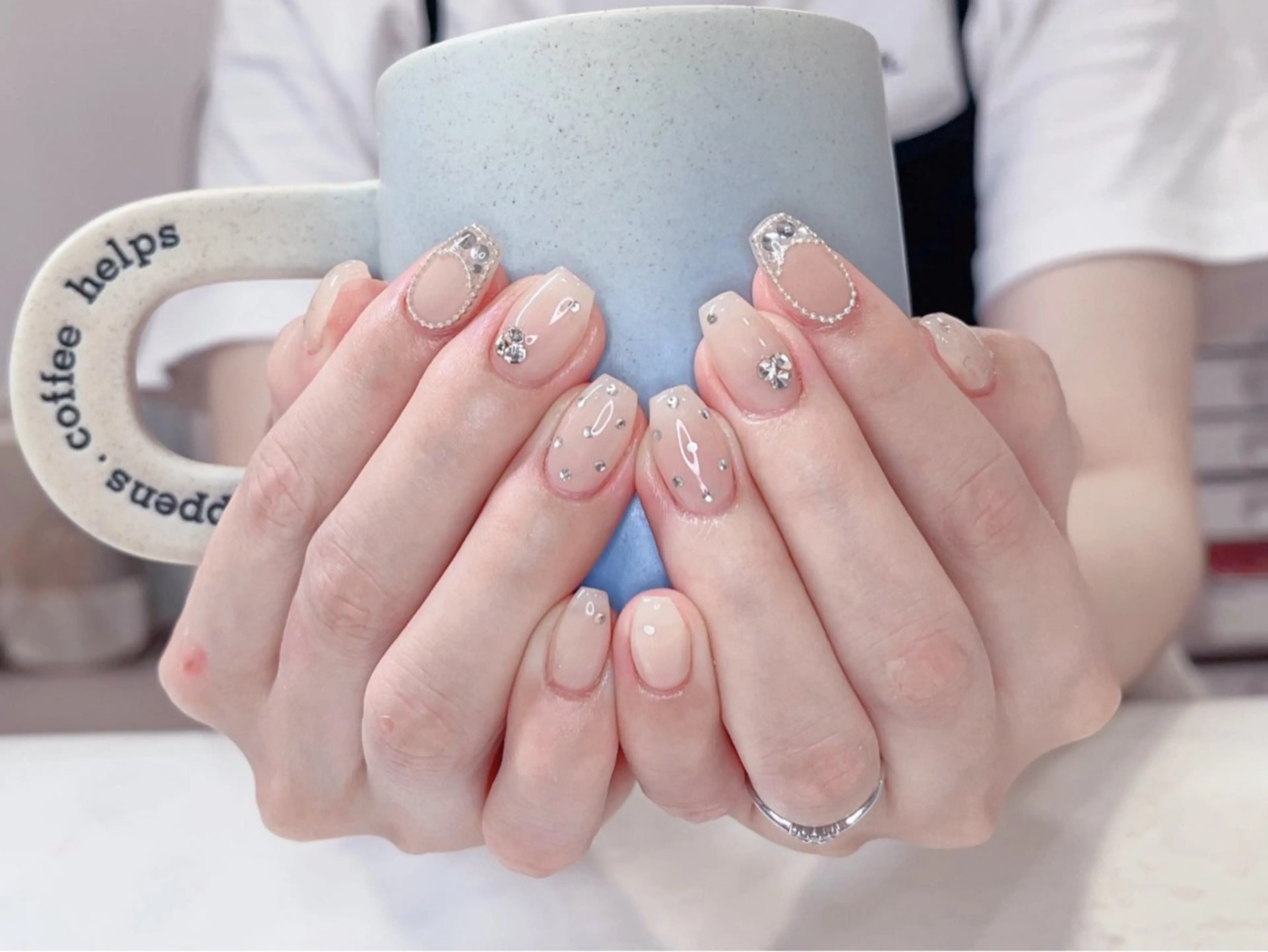 ネイル ハンドネイル Nail Salon KINA 心斎橋店のネイルデザイン