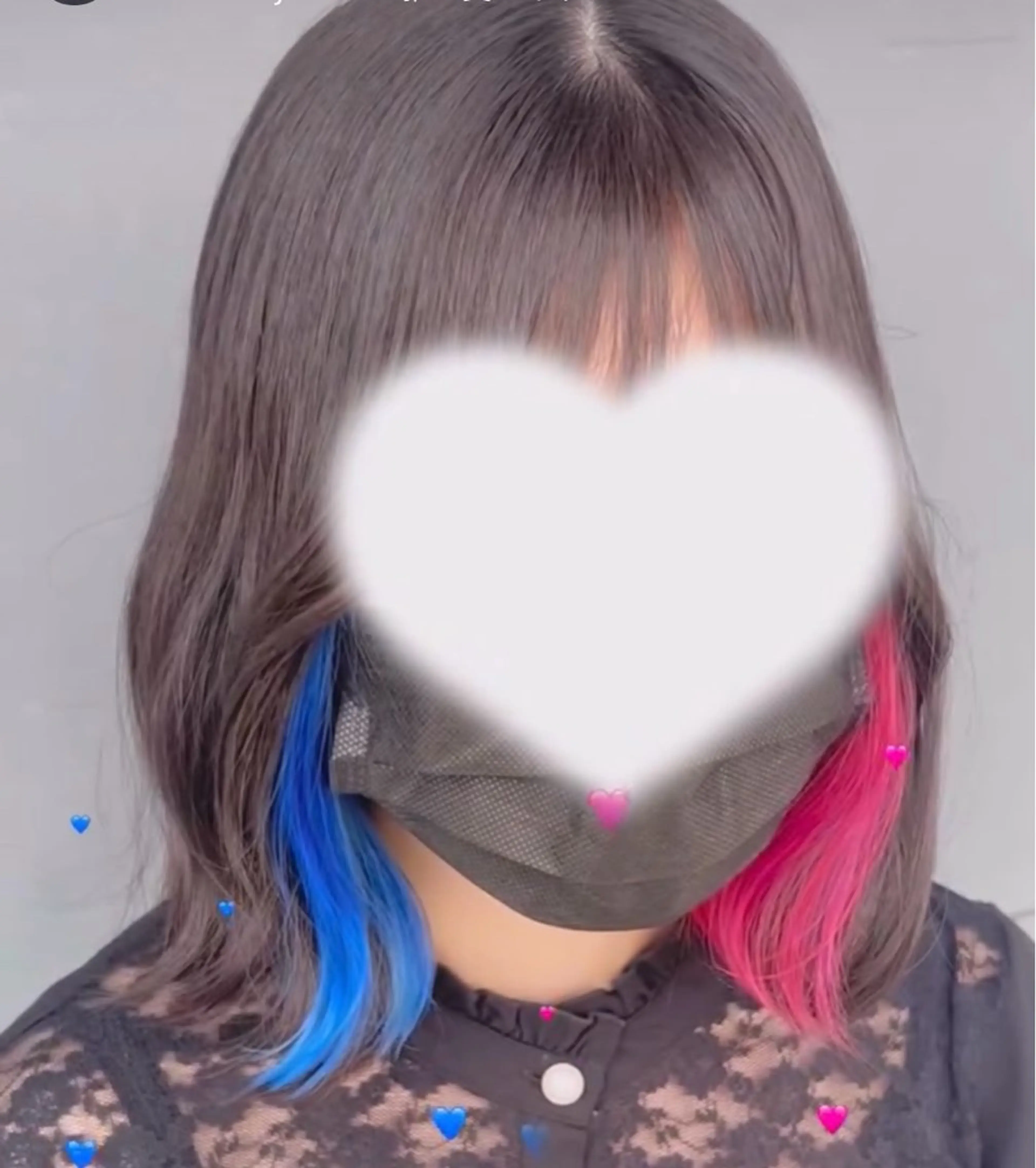 ブリーチ込み❕トリートメント付き️🫧イヤリングカラー/裾カラー/エンドカラー/フェイスフレーミングメニュー🎀の写真