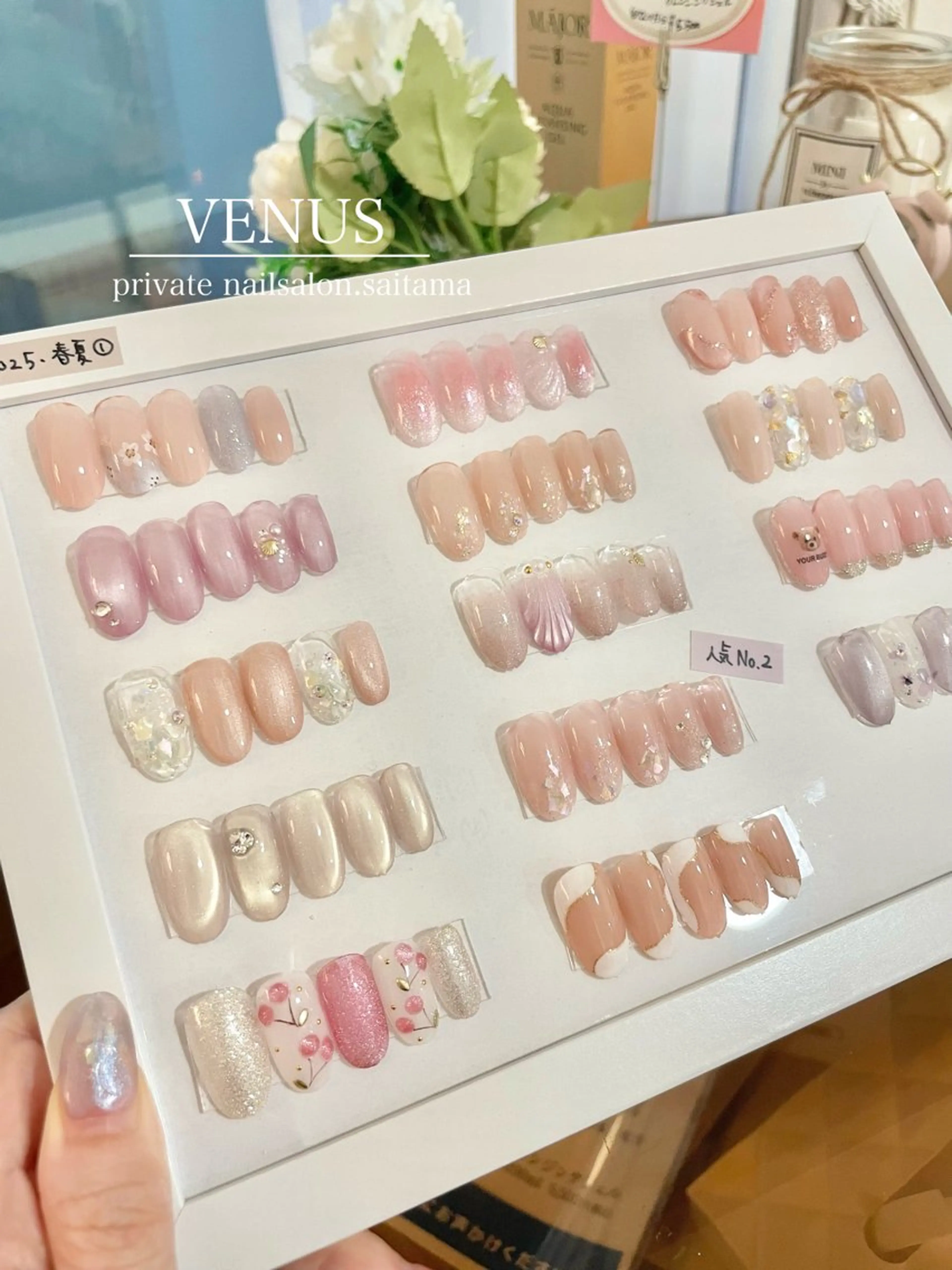 ネイル ハンドネイル nailsalon VENUSのネイルデザイン