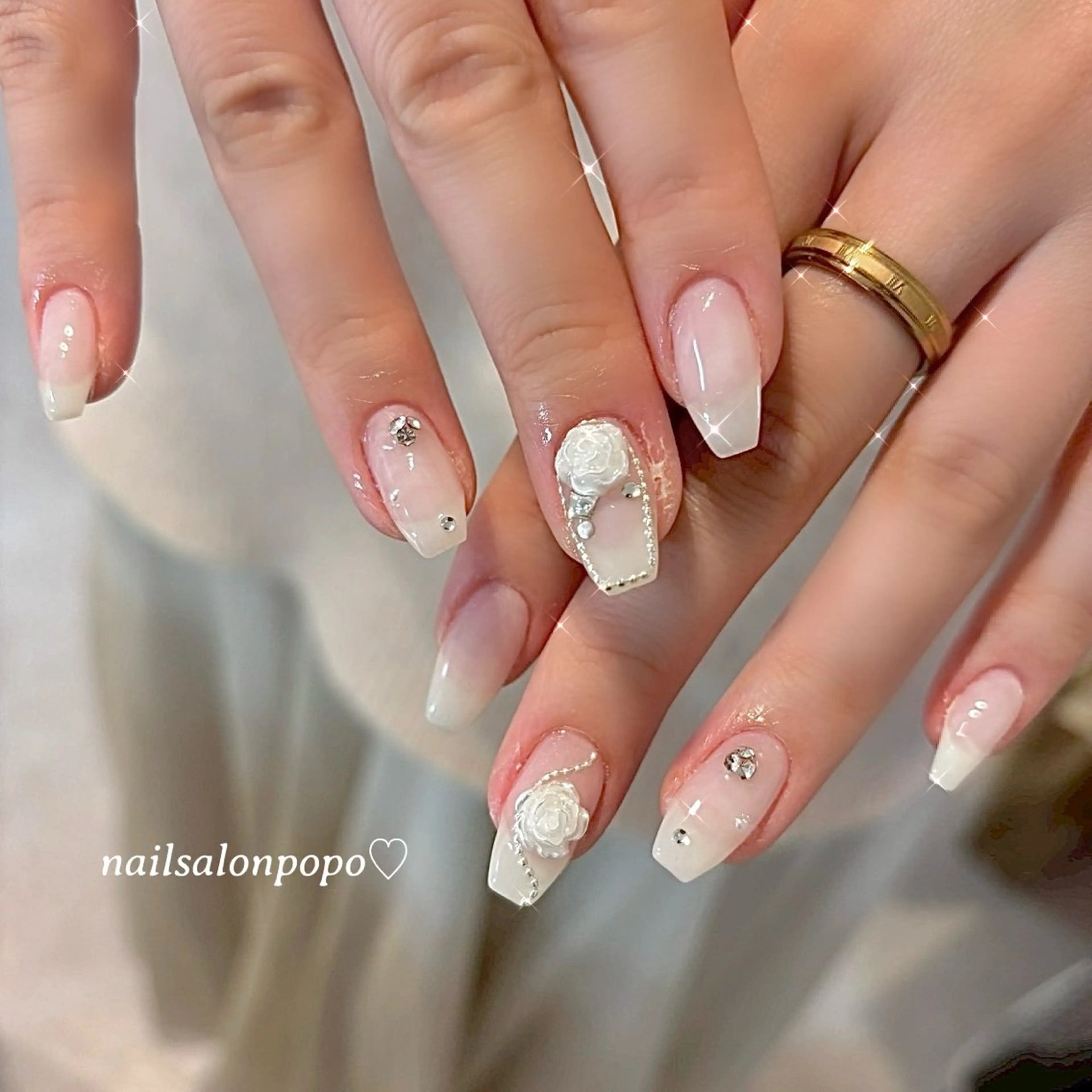 ネイル ハンドネイル nail salon popoのネイルデザイン