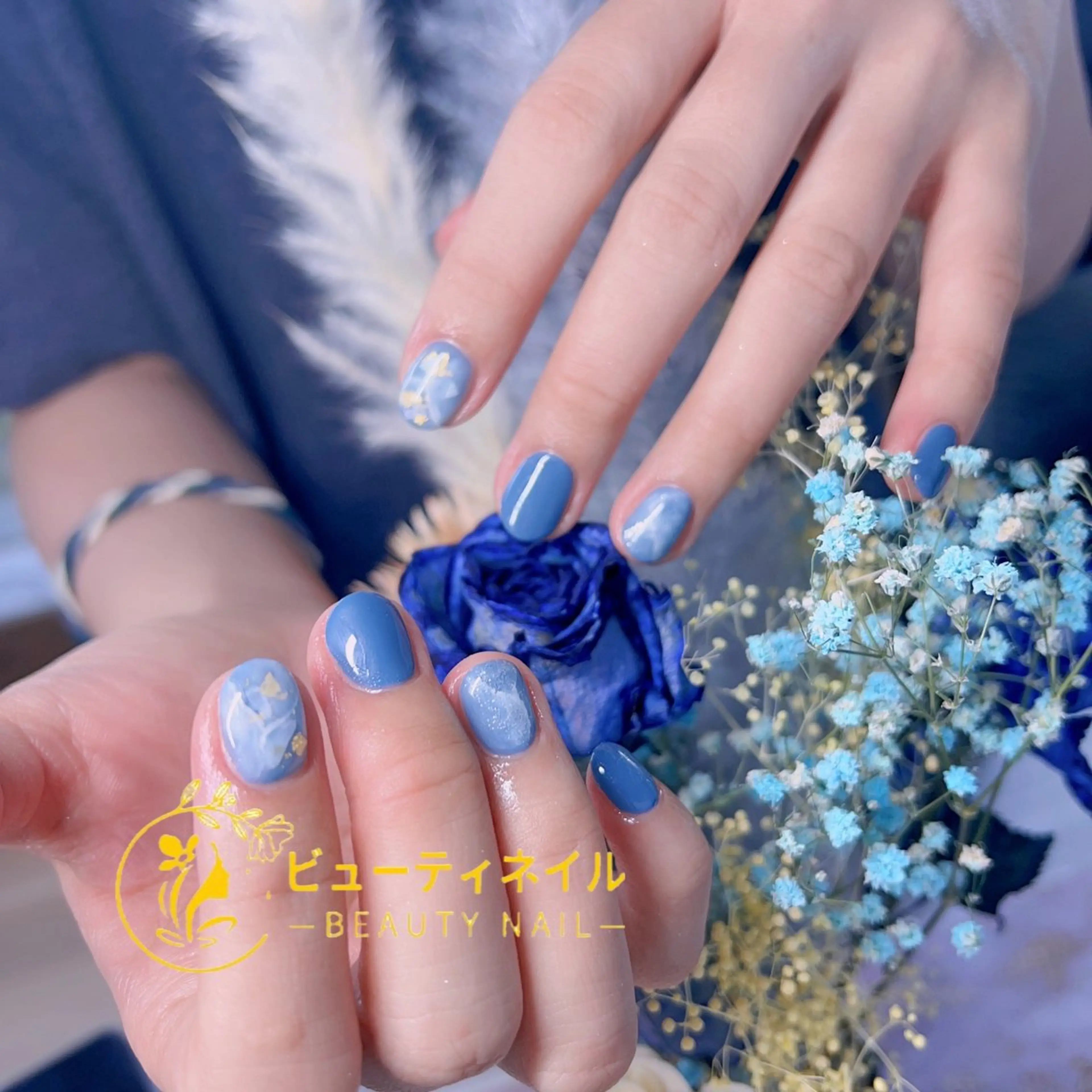 ネイル 長さ出し ジェルネイル Moonstone Salon所属・Moonstone Salonのネイルデザイン