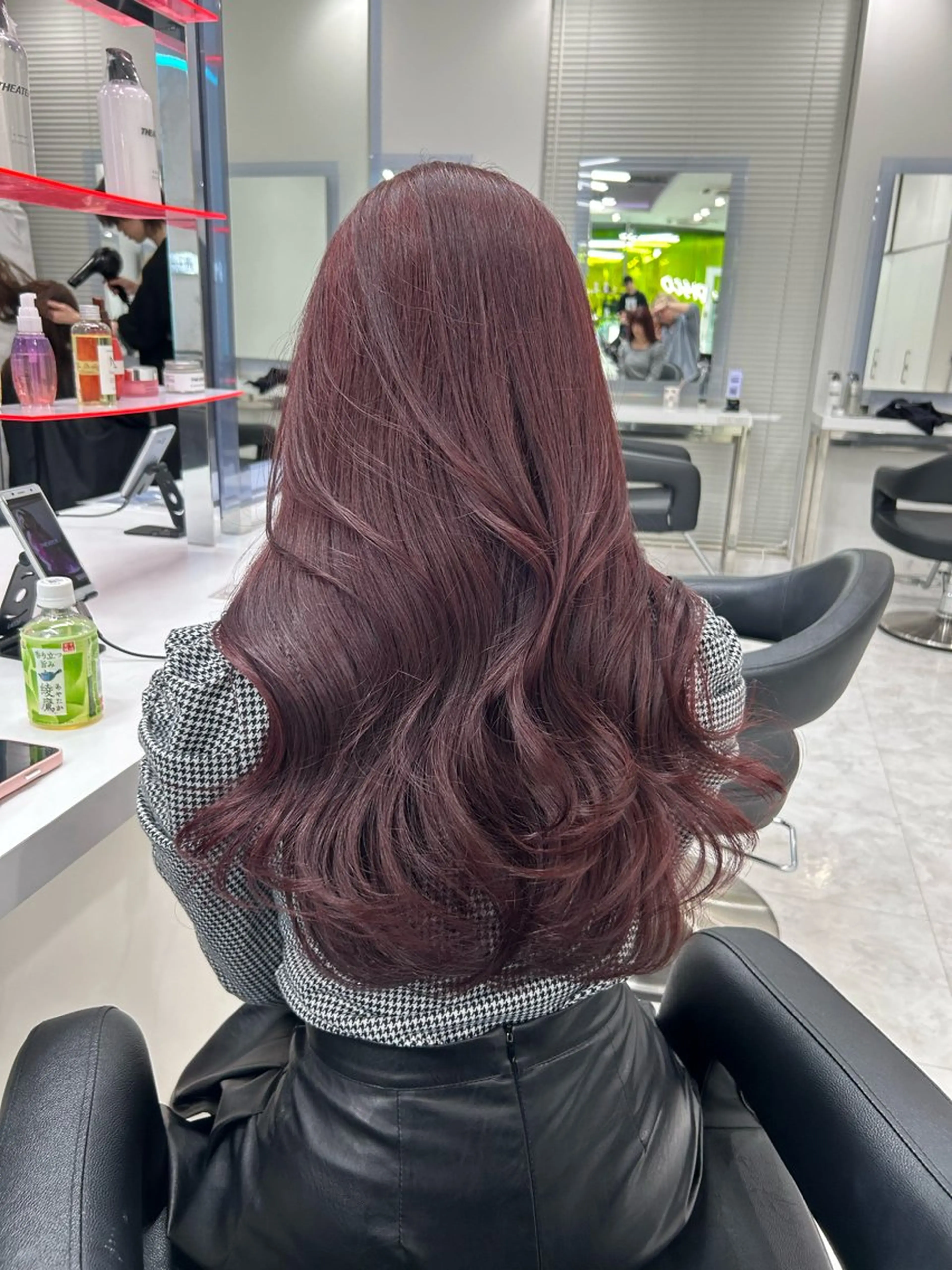 ロング カラー カット ヘアカラー ヘアセット 💖透け感ベージュ KOTA💖のヘアスタイル