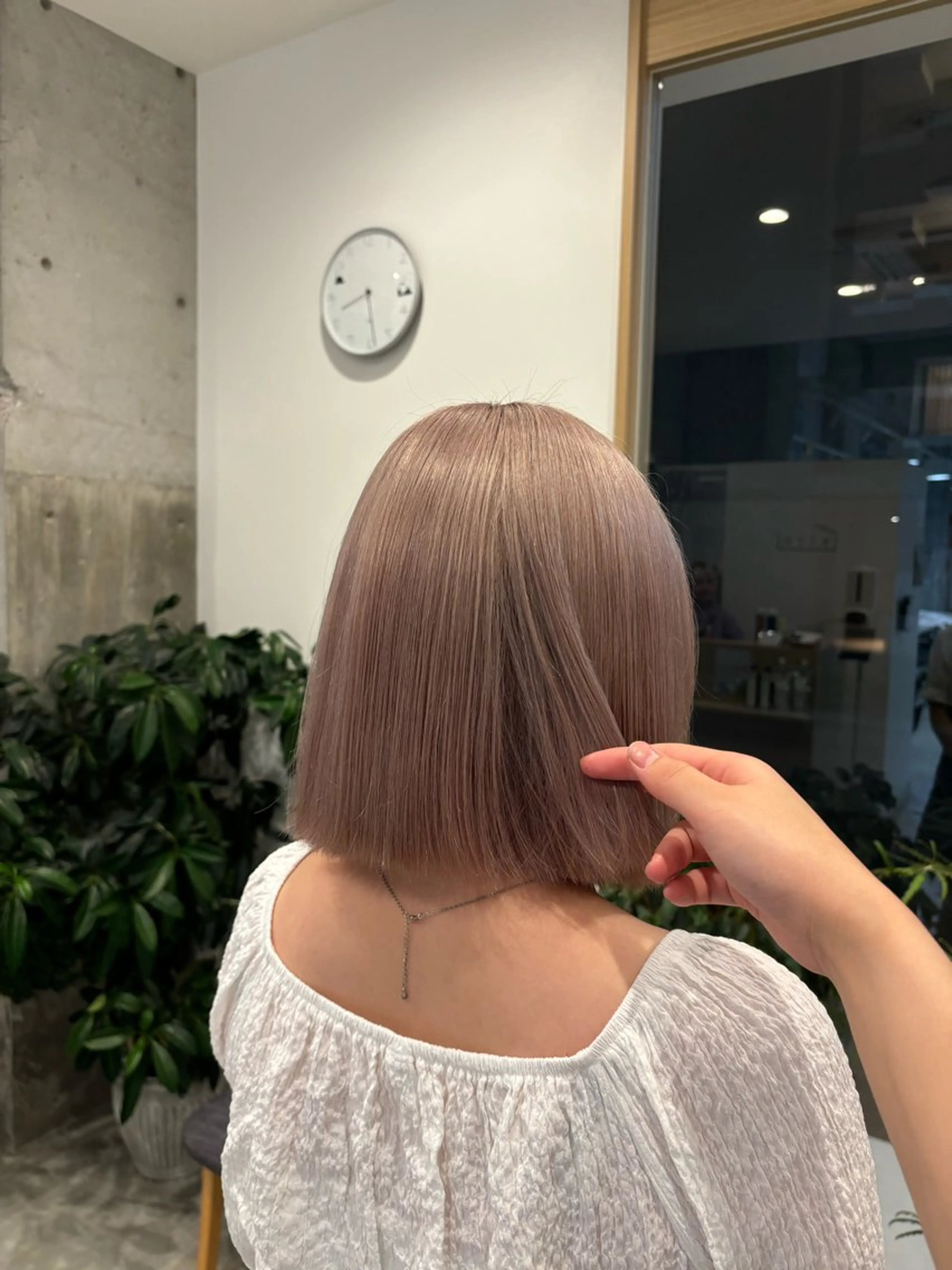 ショート 艶カラー🌷暖色 /yuukaのヘアスタイル
