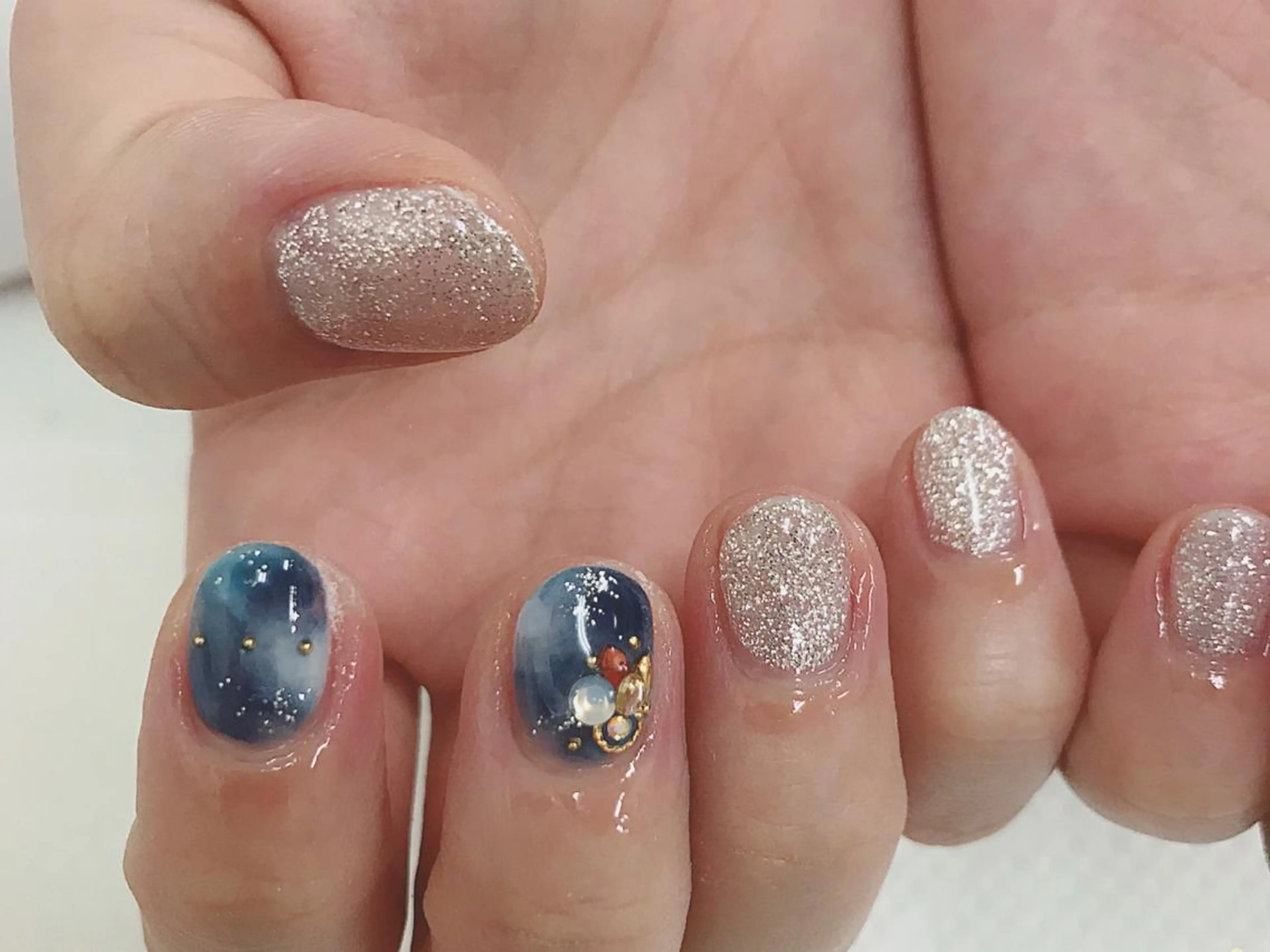 ネイル ハンドネイル 関目nail Salon ゆいかのネイルデザイン
