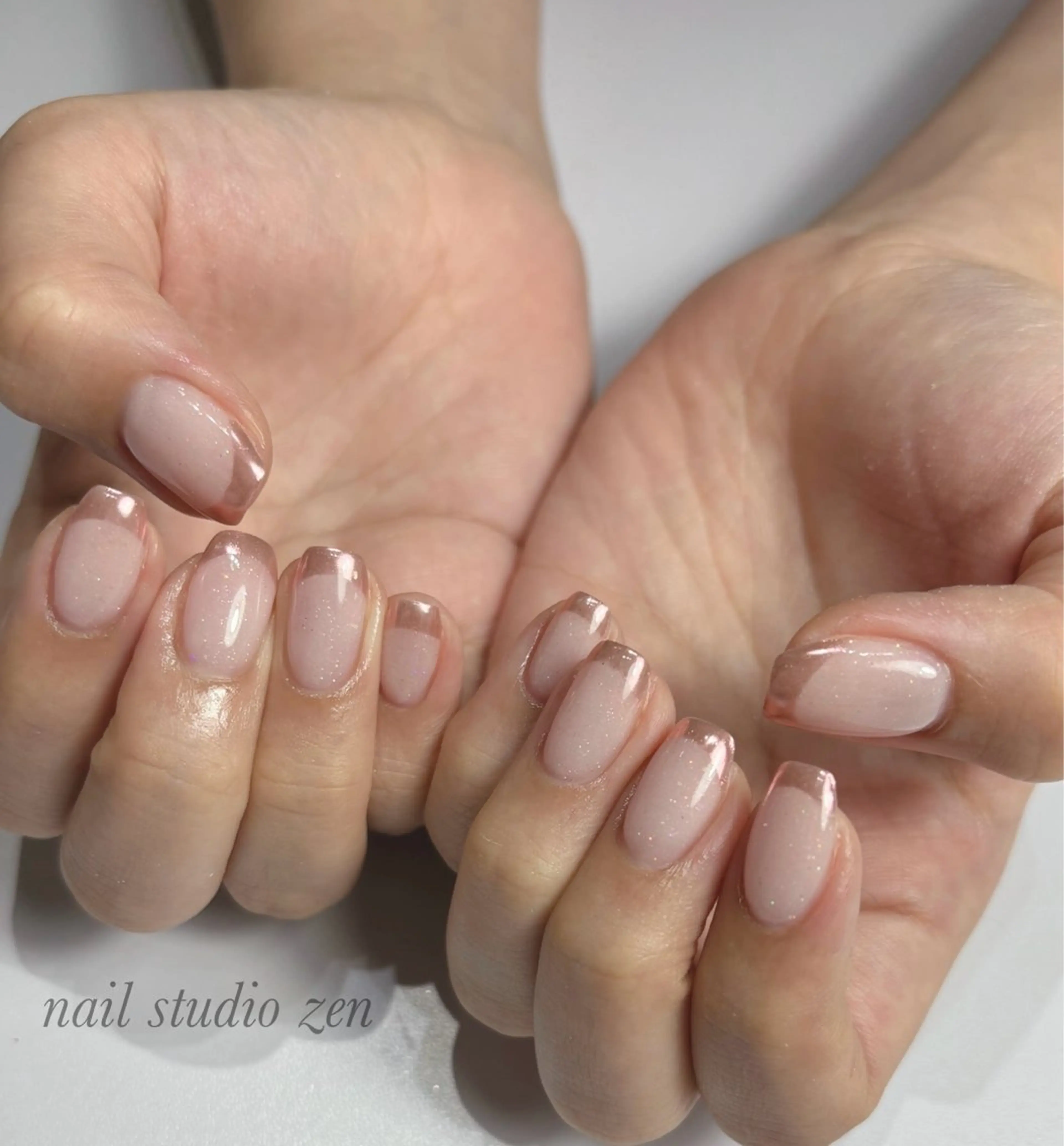 ネイル ハンドネイル nail Zen mikuのネイルデザイン