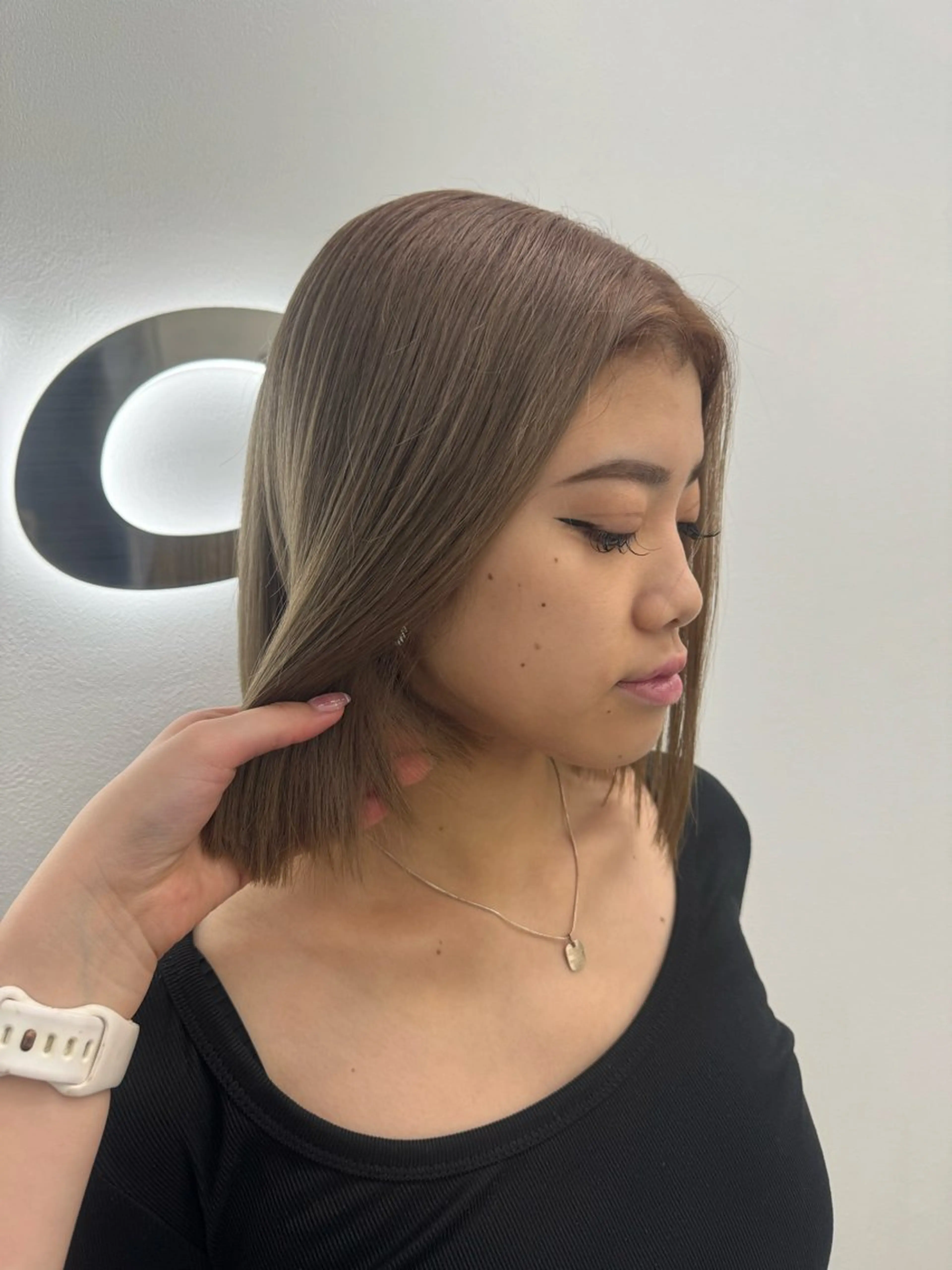 ミディアム カラー ヘアカラー トリートメント ヘアセット 🎀愛されgirly ヘア🫧Ayakaのヘアスタイル