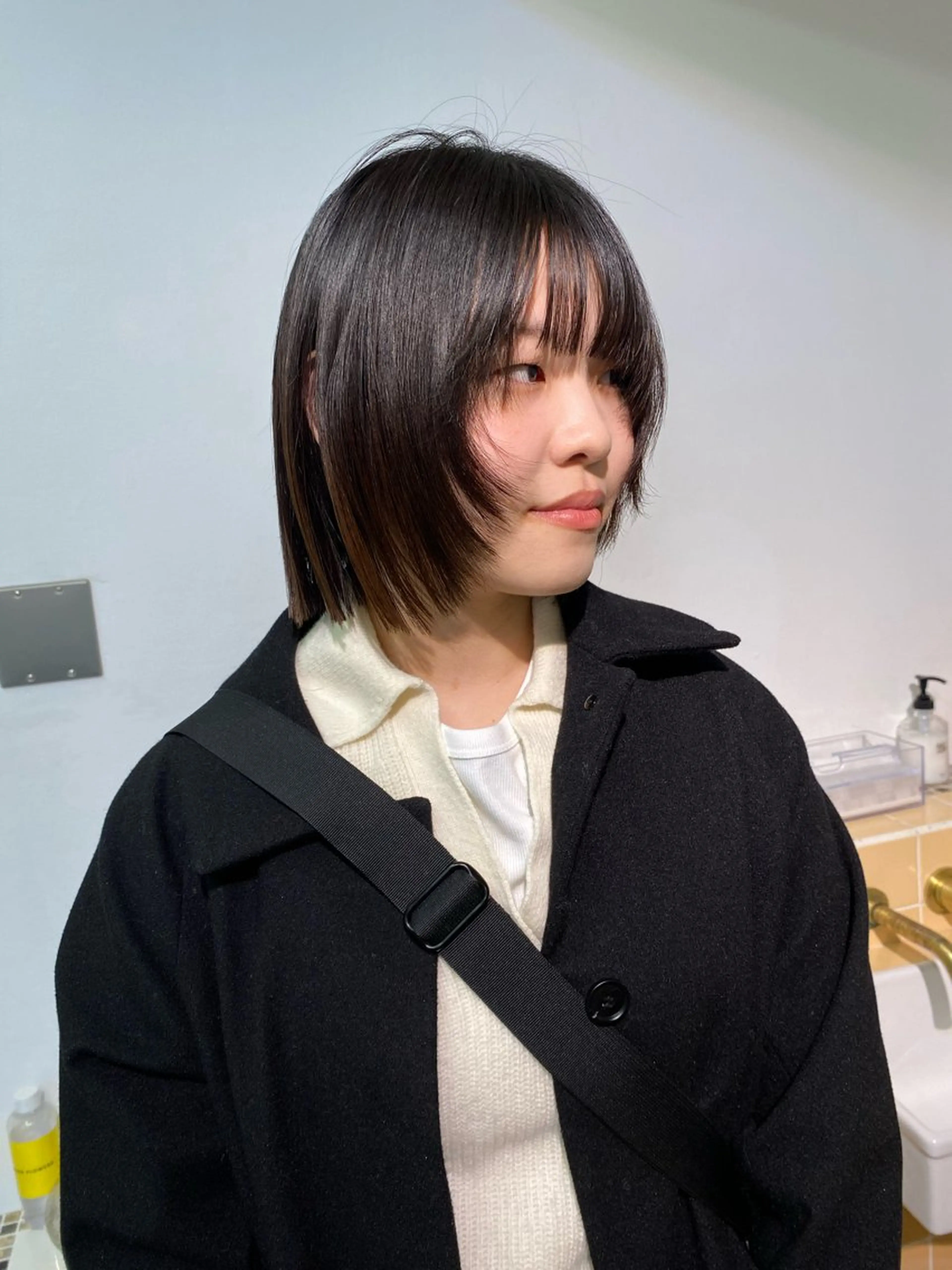 ミディアム カット iroha/ n.w.h🎀のヘアスタイル