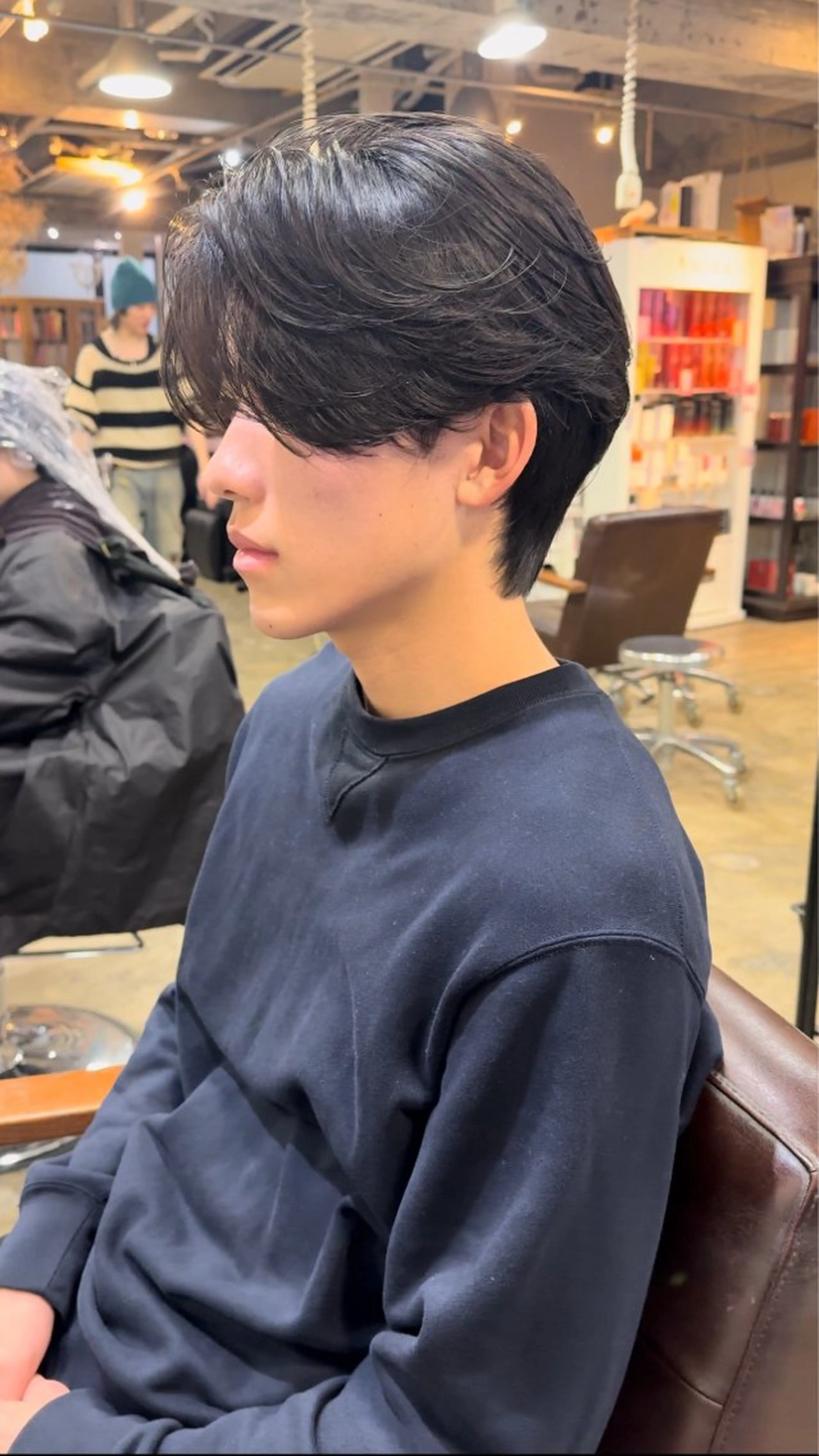 メンズ 【Pia】吉谷 翔陽/メンズパーマのヘアスタイル