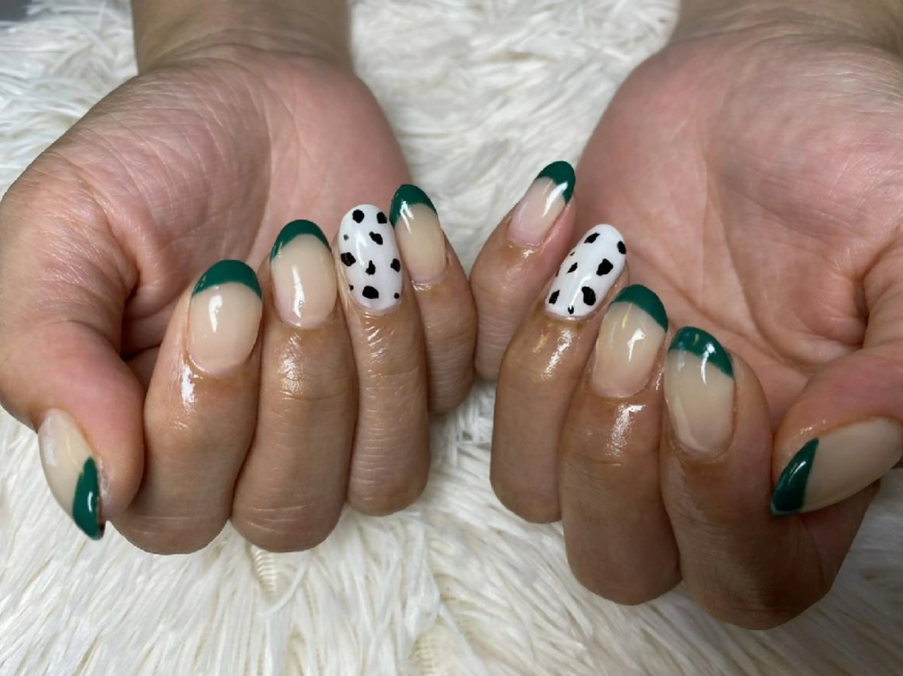 ネイル 大島 さやかのネイルデザイン