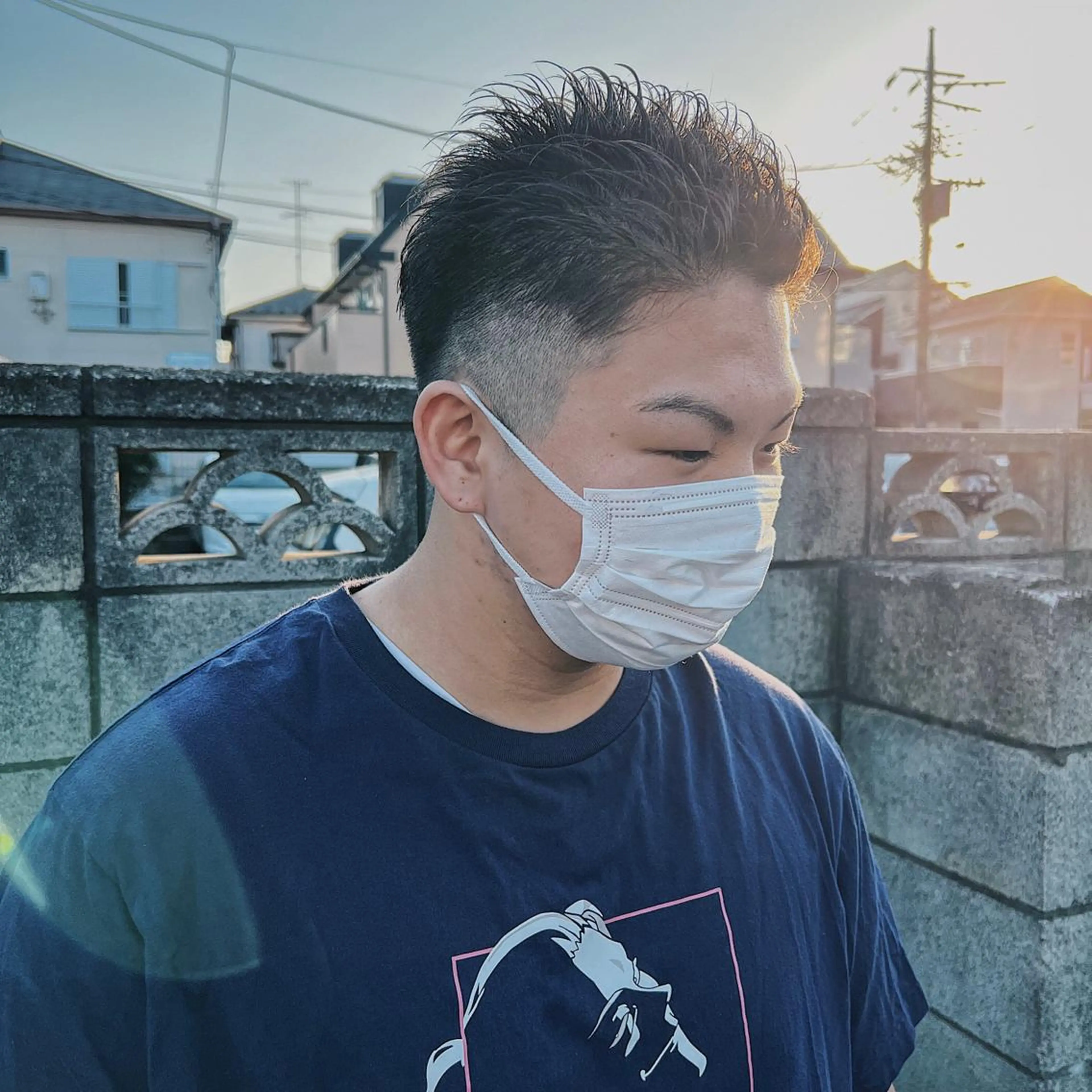 ショート メンズ カット ヘッドスパ リバティークルー初石店所属・似合わせカット/ボブ 𓍼澁谷礼一のヘアスタイル