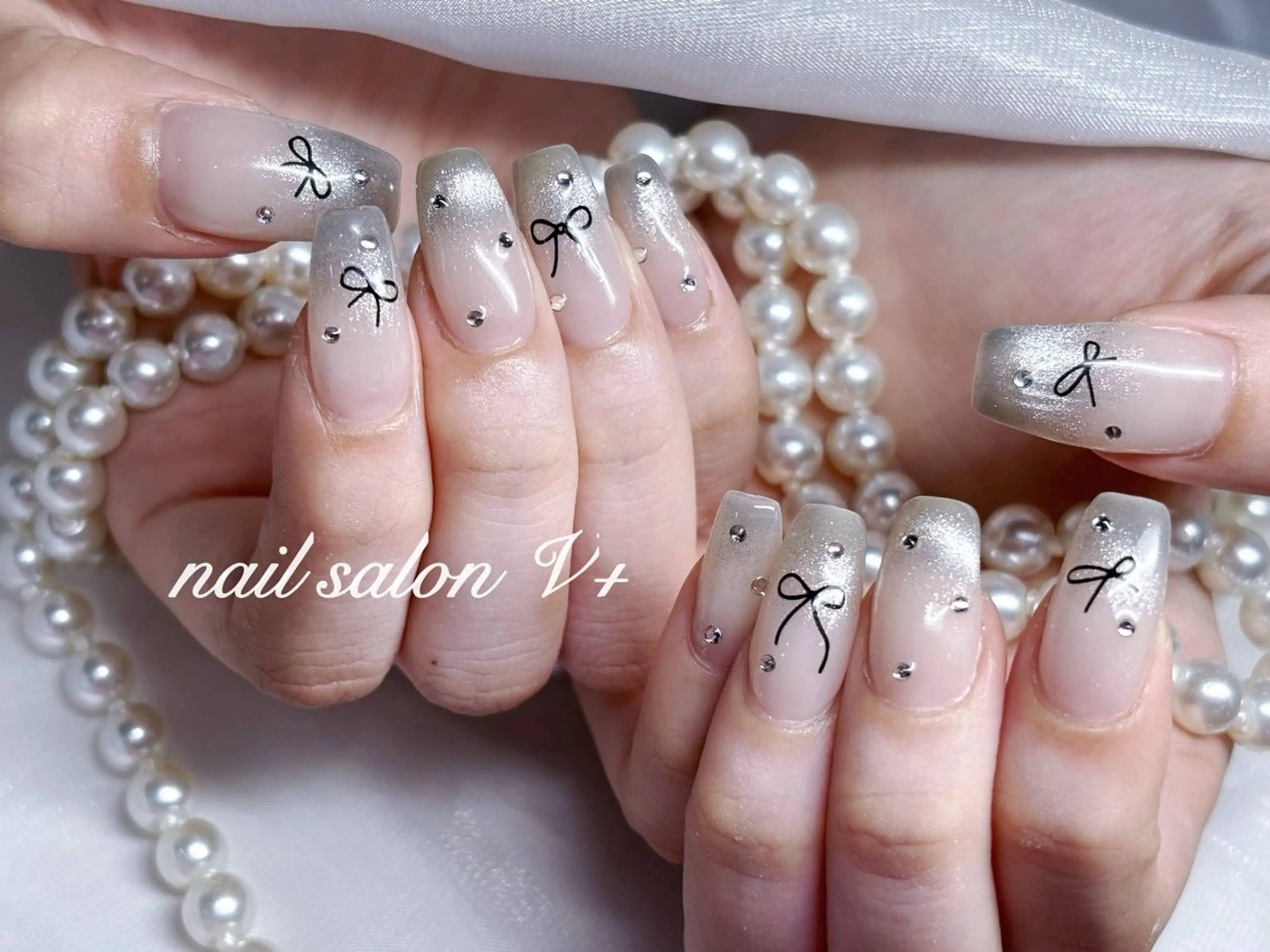 ネイル ハンドネイル Nailsalon Vi+ももか🩷のネイルデザイン