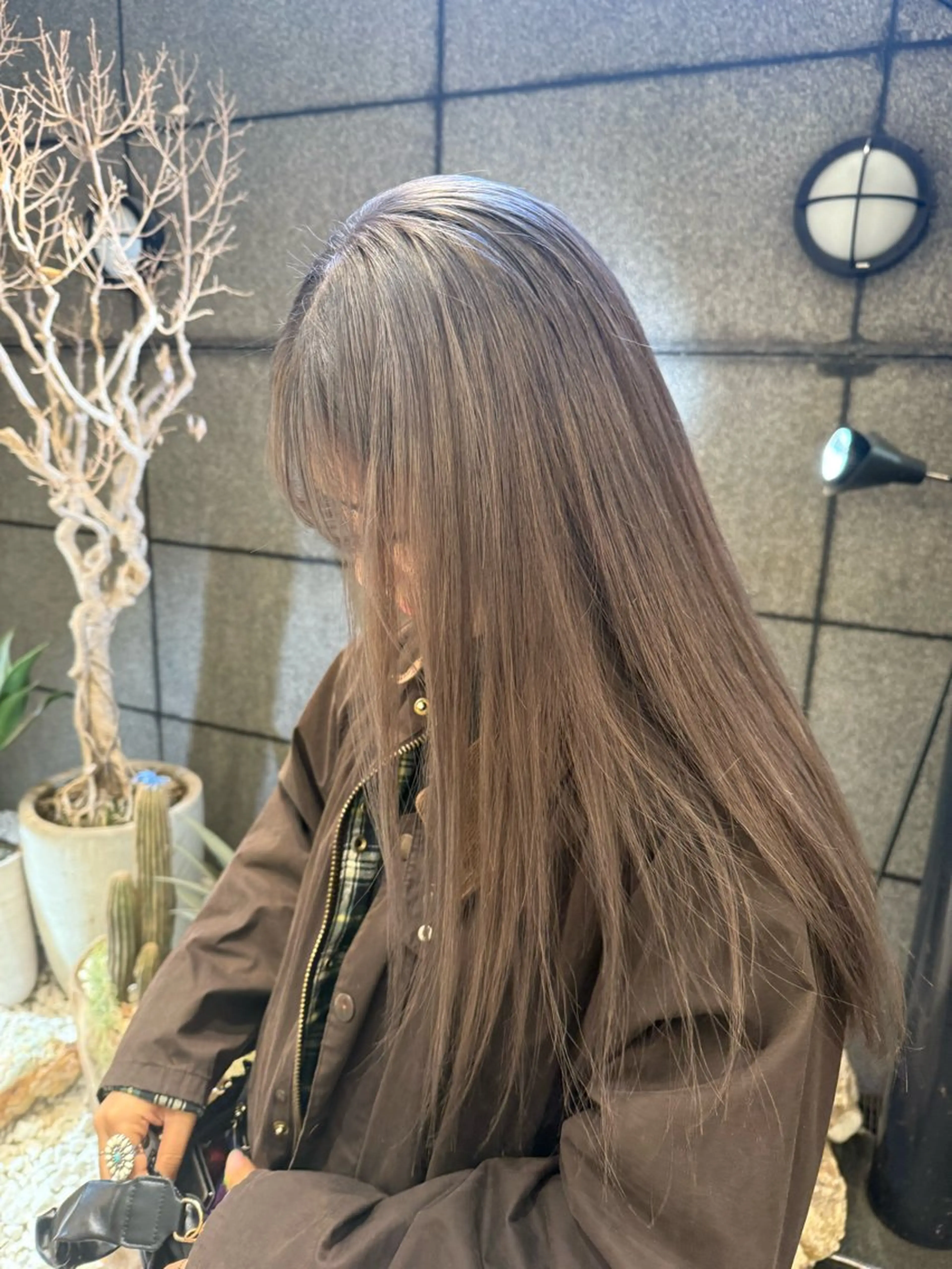 ロング ヘアカラー トリートメント 似合わせNo.1/ sᴀᴋᴜʀᴀ🌸のヘアスタイル