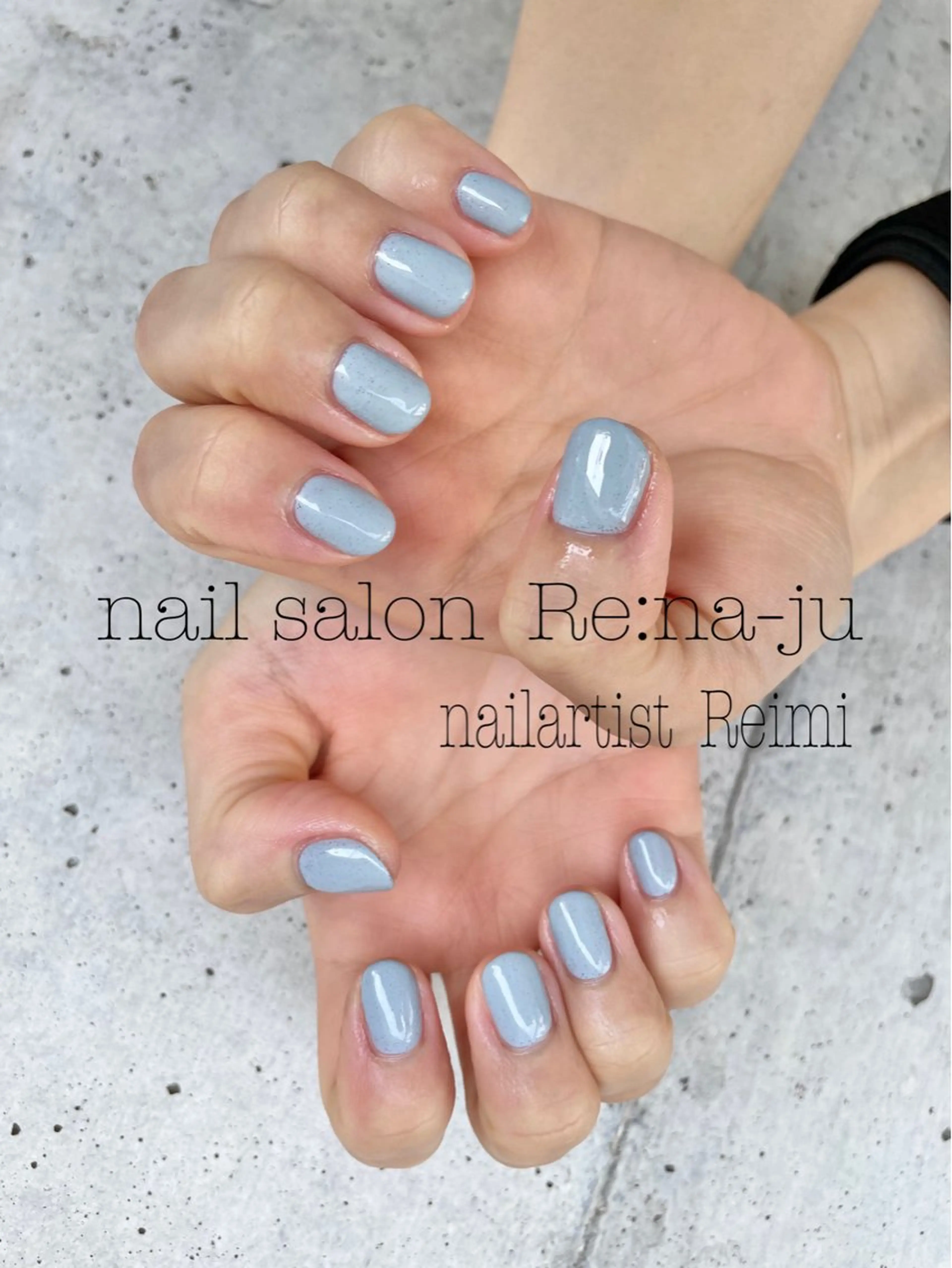 ネイル nail salon Re:na-juのネイルデザイン