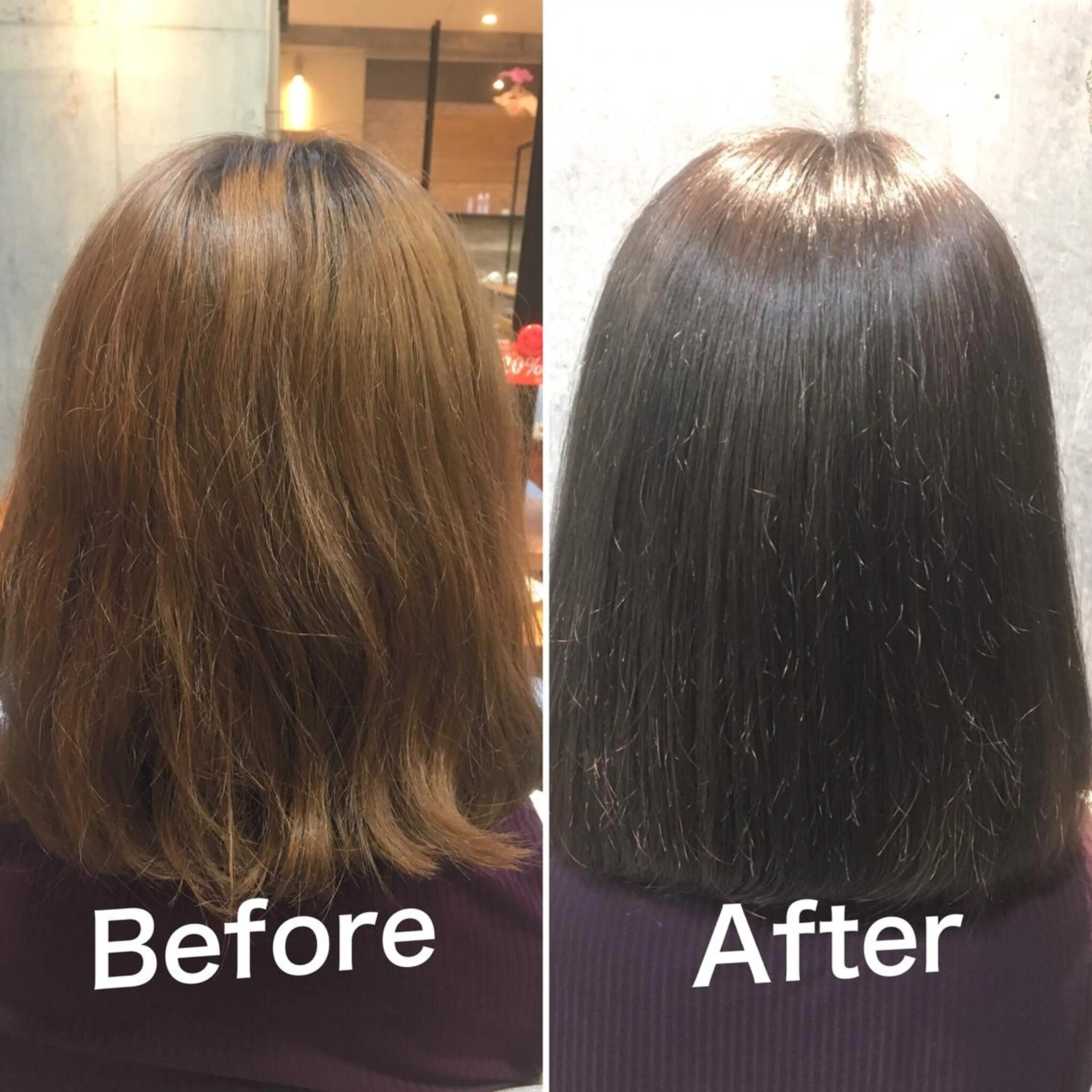 カラー アディクシーカラー オレンジ シルバー ヘアカラー 佐瀬竜矢PRIMAL /portのヘアスタイル