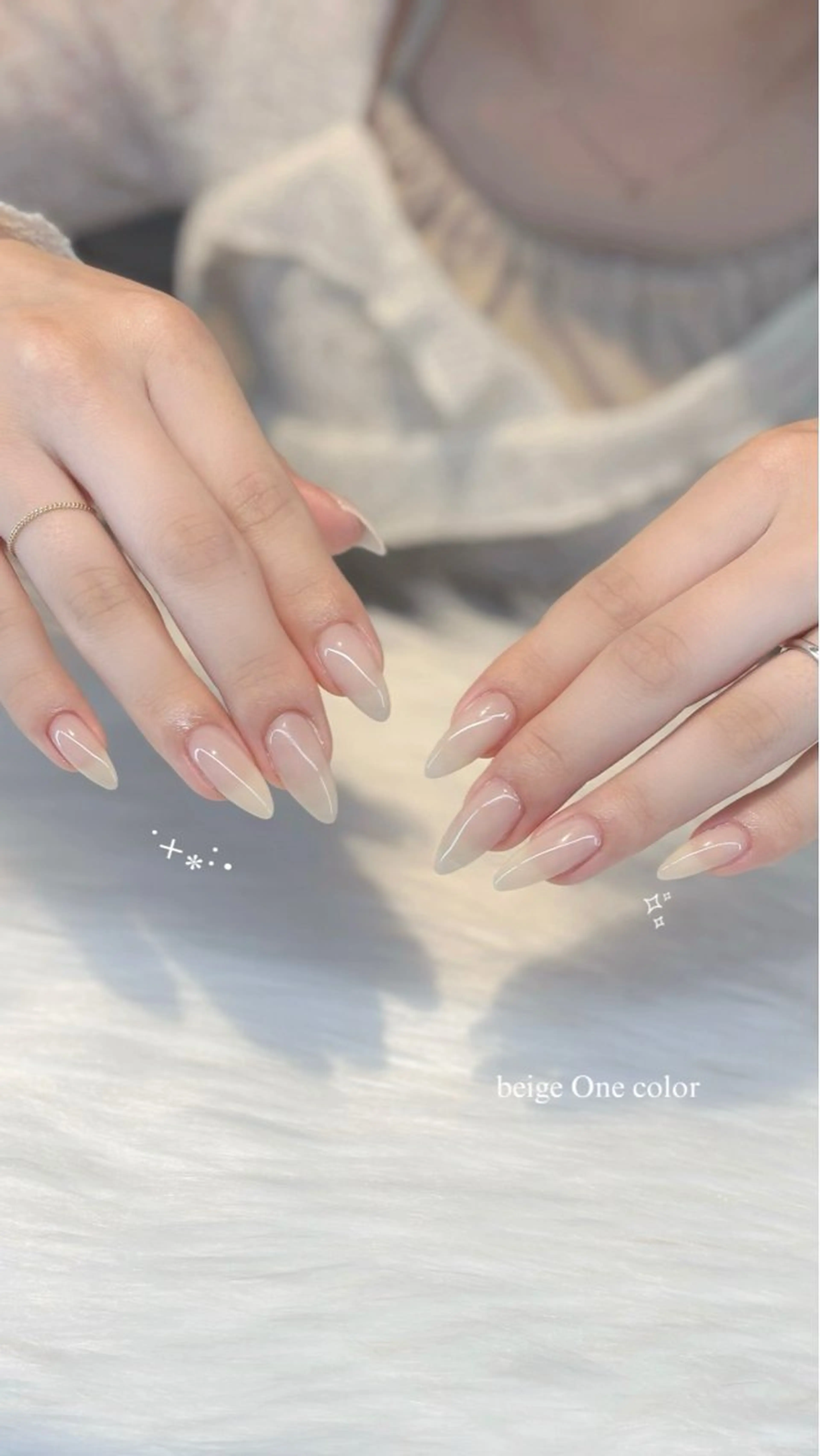 ネイル ワンカラーネイル シンプルネイル ハンドネイル Keli Nailのネイルデザイン