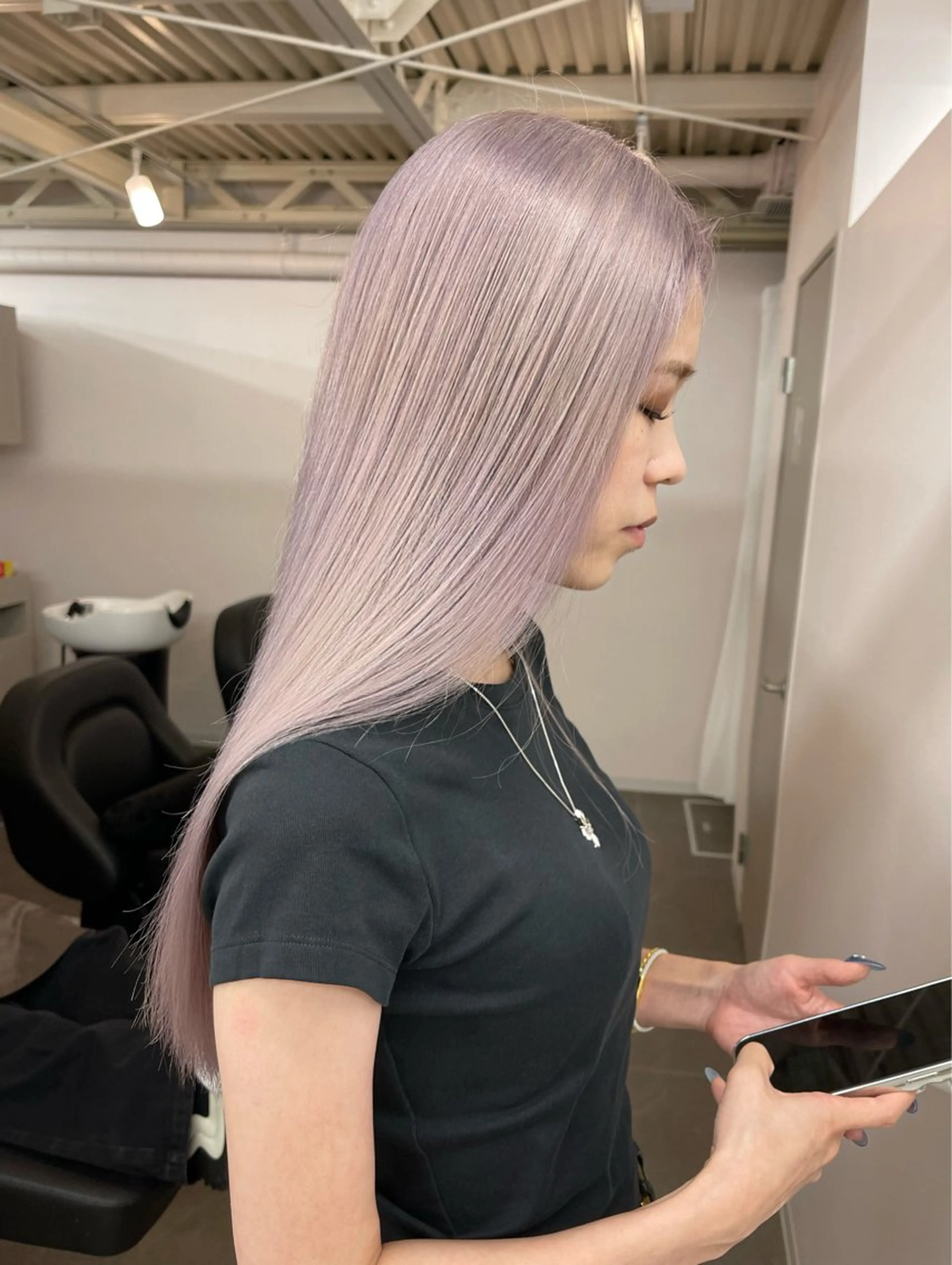 カラー ヘアカラー BOOMBOX所属・Clair クレアのヘアスタイル