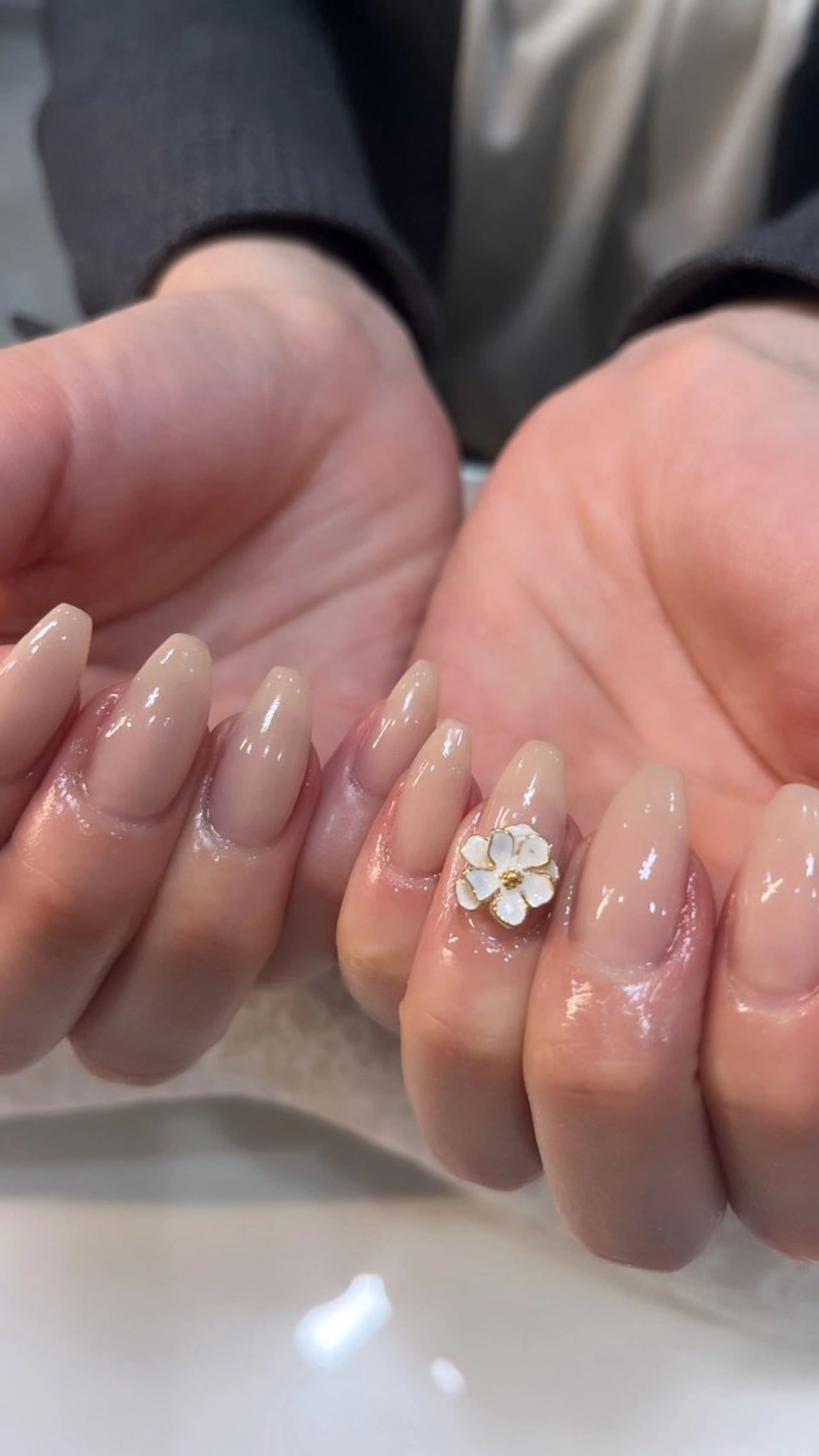 ネイル wooone所属・wooone nail.rieのネイルデザイン