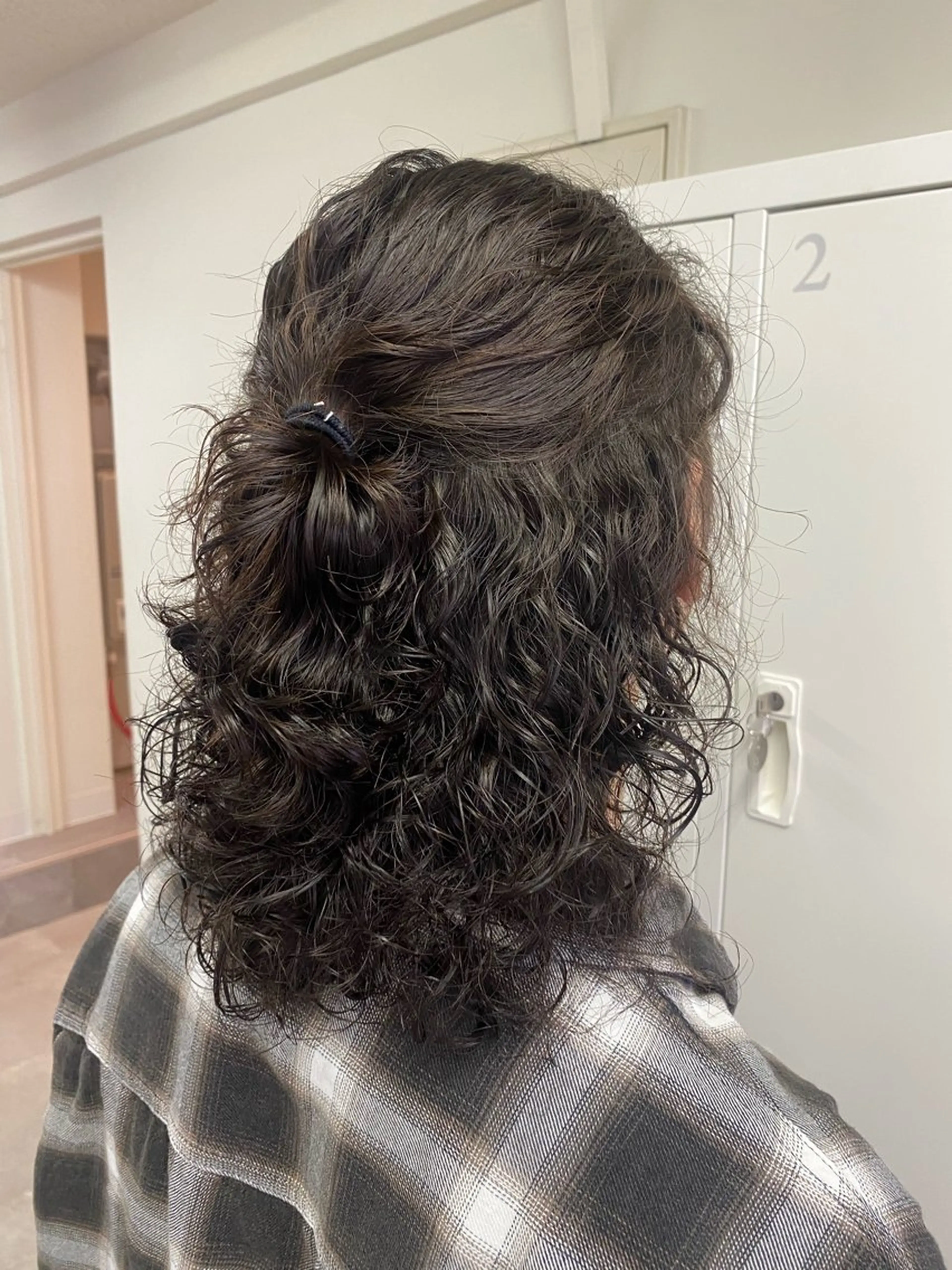 ミディアム ミディアムパーマ 宮本 楓のヘアスタイル
