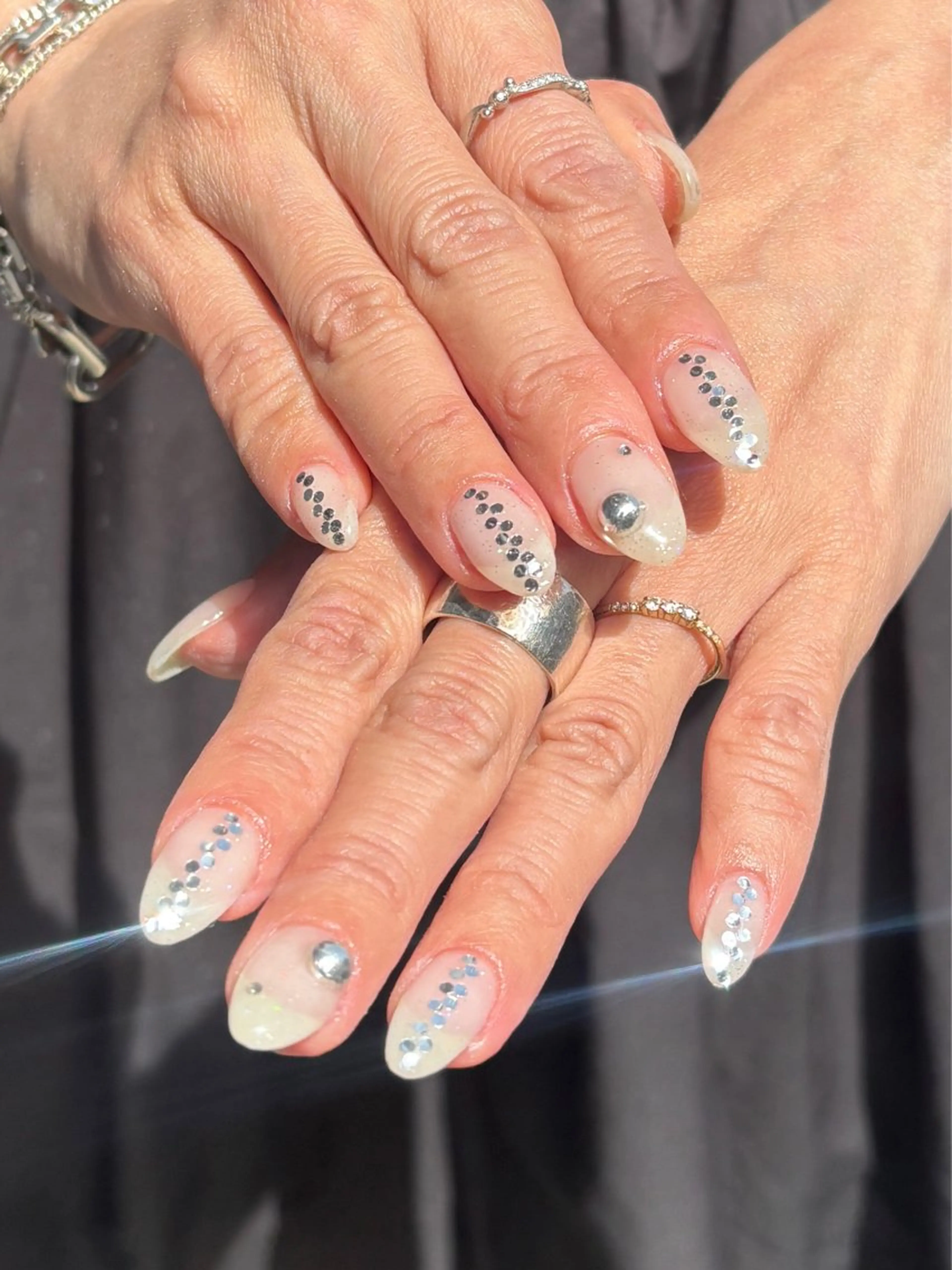 ネイル ハンドネイル sister  mohawk所属・chika ／ nailのネイルデザイン