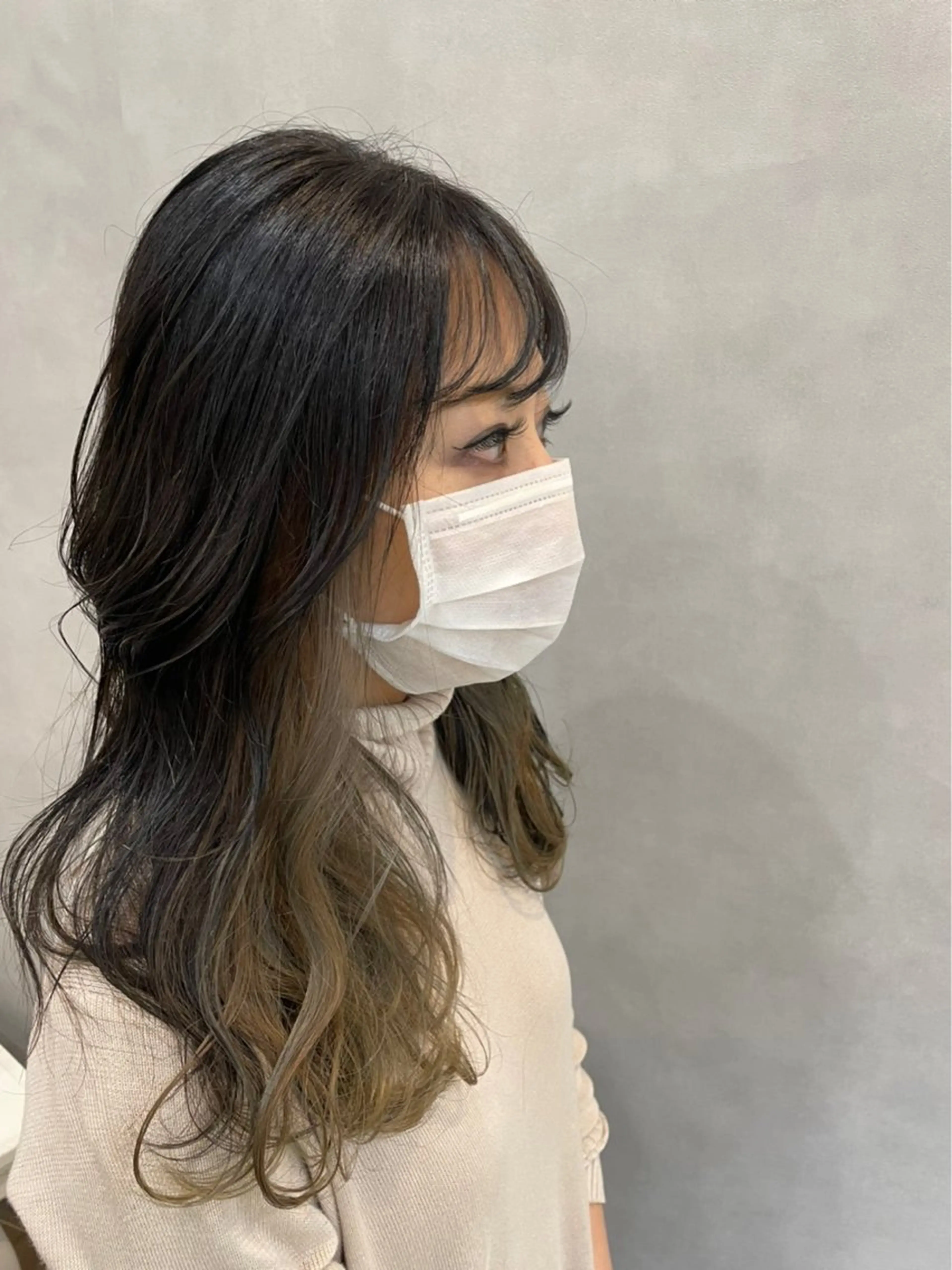 ロング カラー インナーカラー カット ヘアカラー トリートメント ✨トレンド特化美容師 WILL上村　拳吾のヘアスタイル