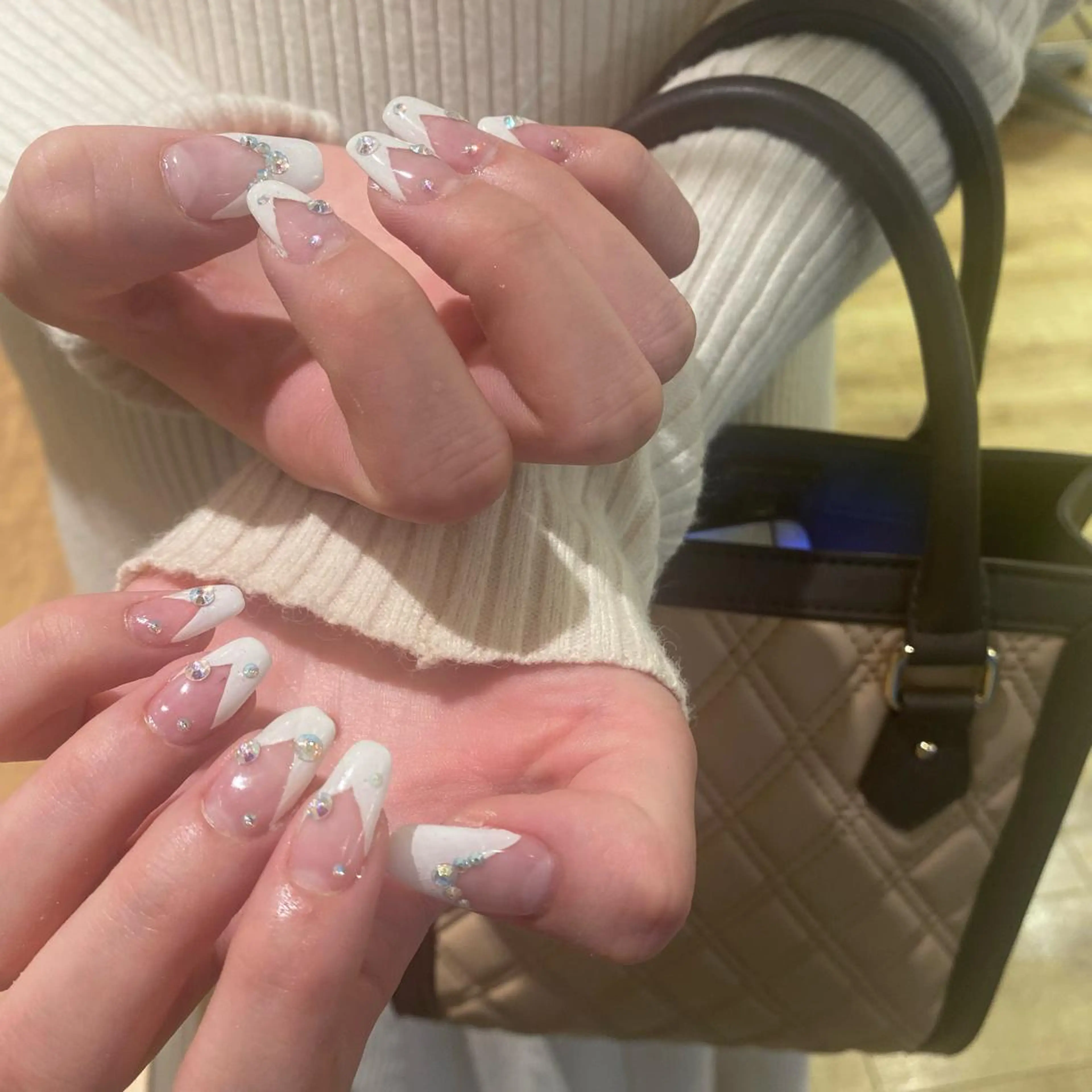 ネイル kurogi nanakaのネイルデザイン