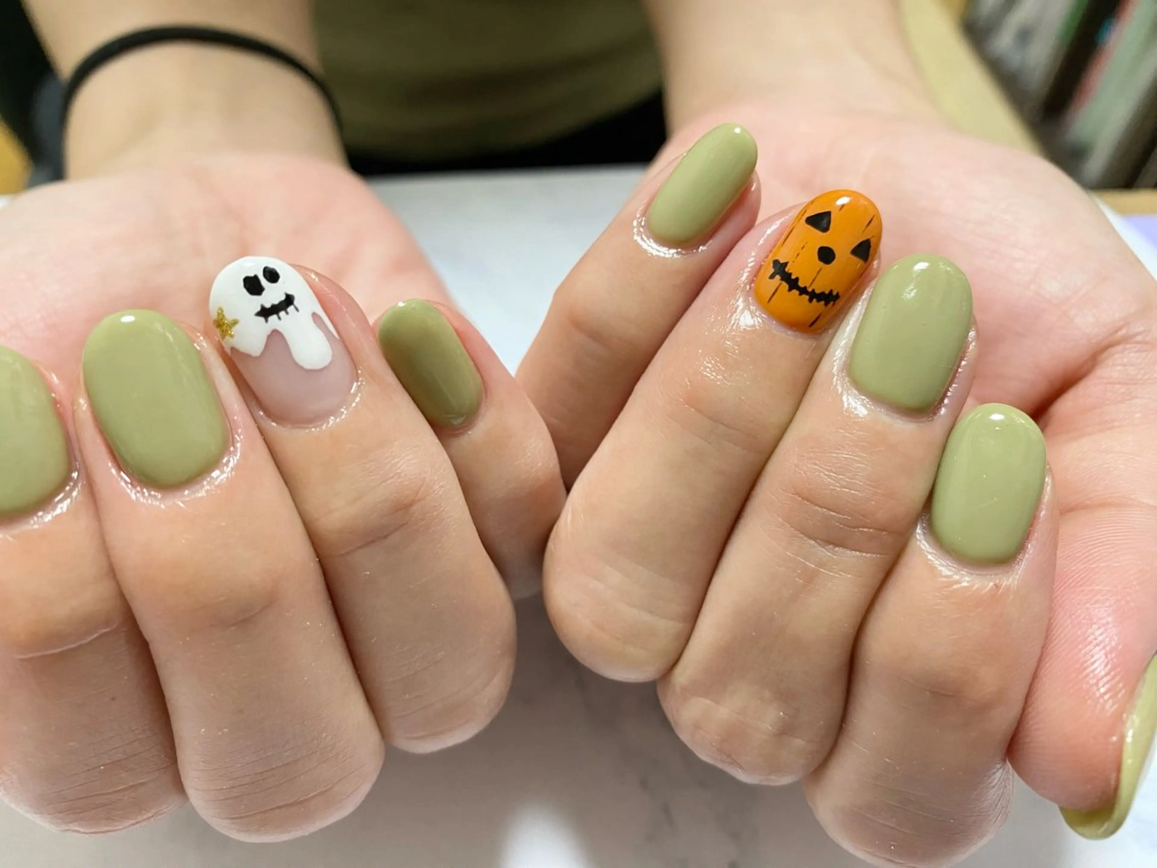 ネイル ハロウィン N.design mineのネイルデザイン