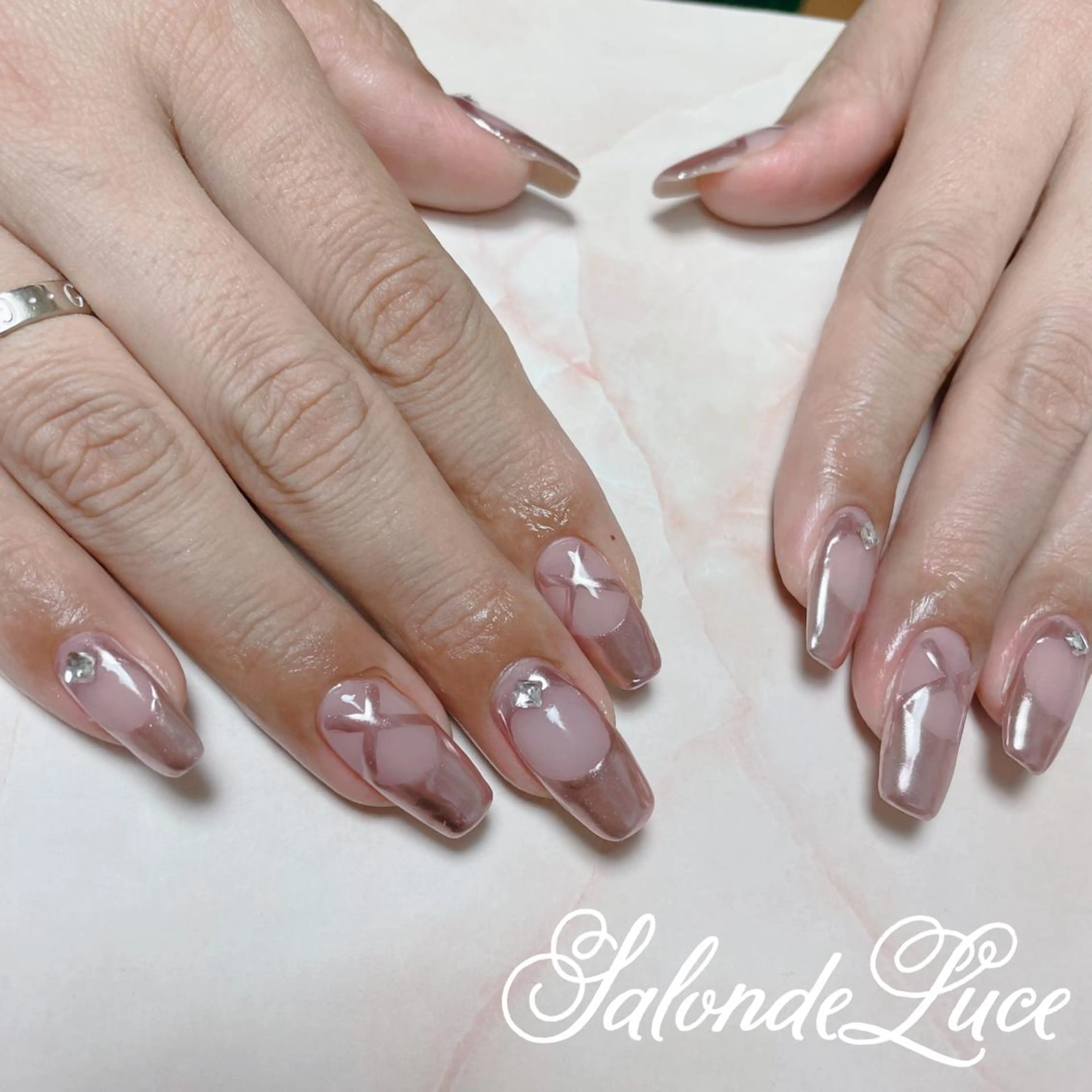 ネイル Salon de Luceのネイルデザイン