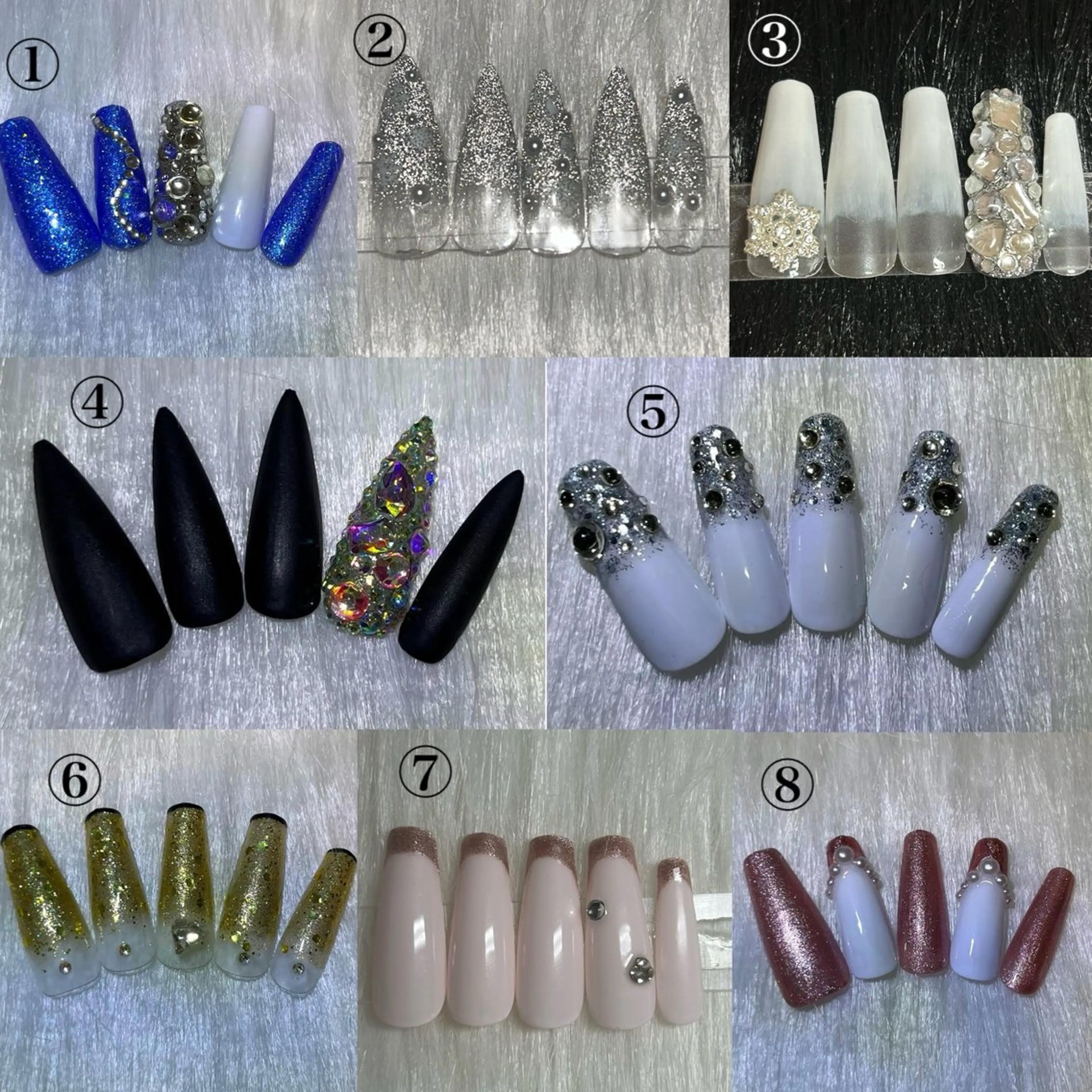 ネイル ハンドネイル HONO NAIL 清田区のネイルデザイン