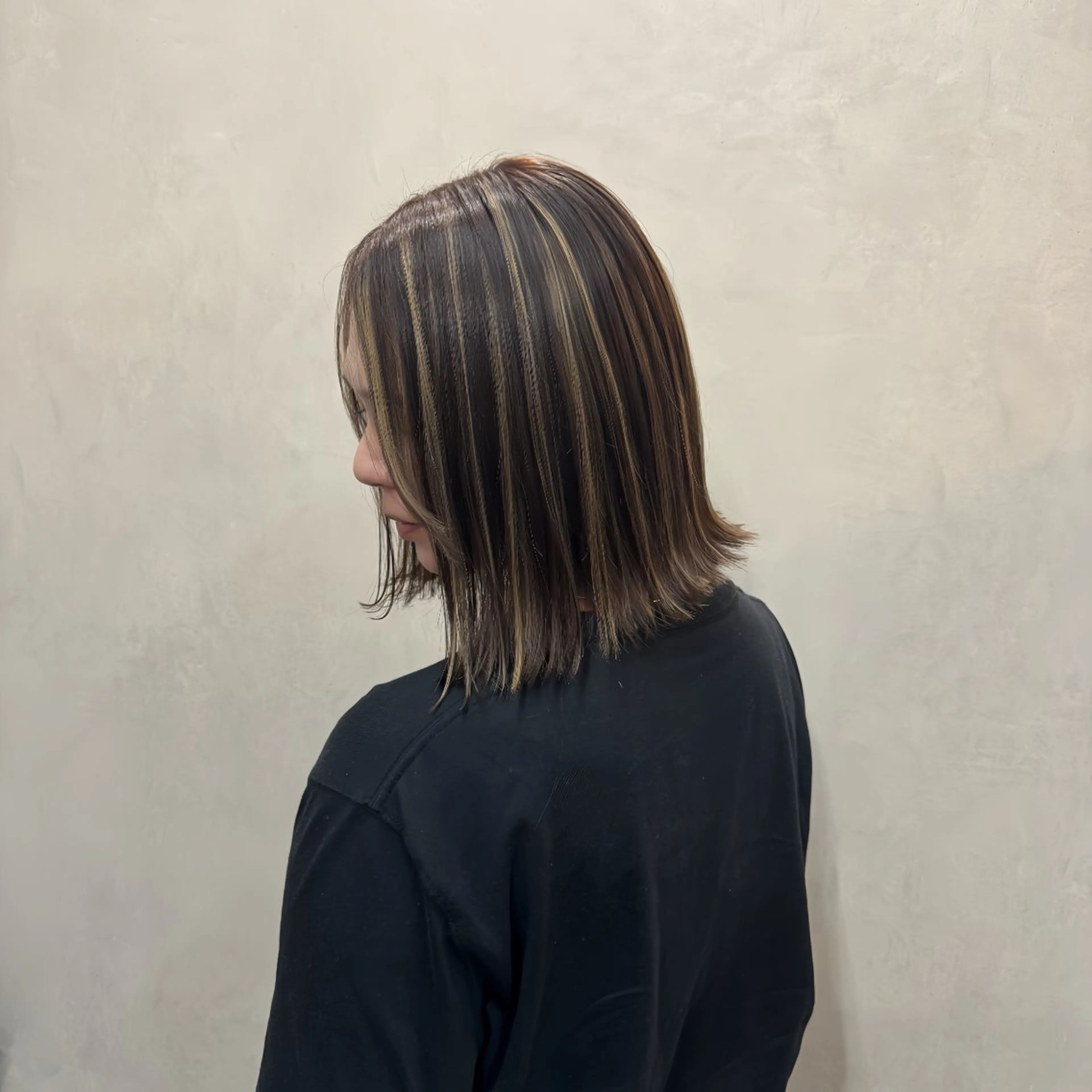 ショート カラー ブリーチ ケアブリーチ 透明感カラー ダブルカラー ハイライトカラー カット ヘアカラー ハイライト／髪質改善 裕樹のヘアスタイル