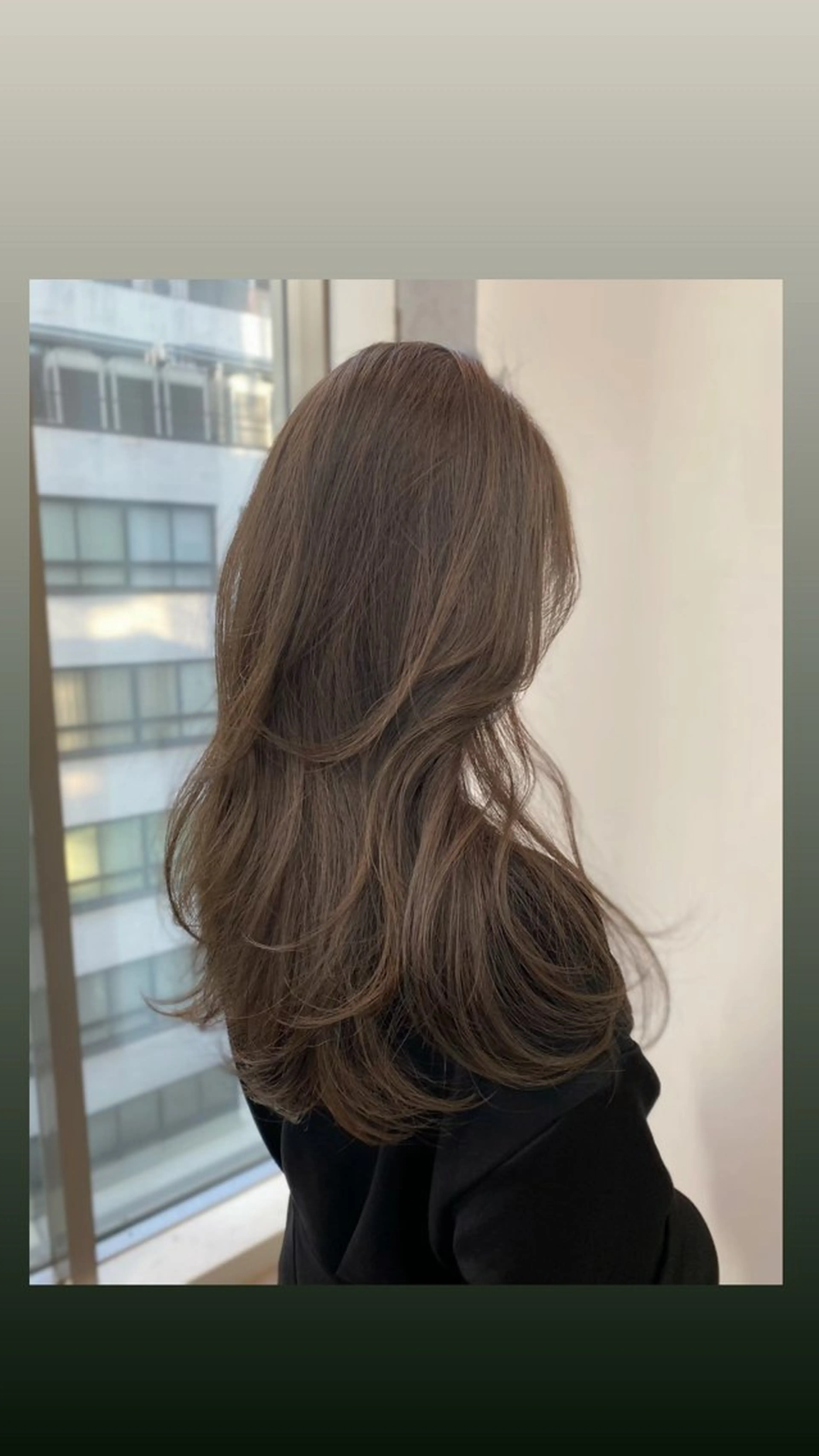 ロング ヘアカラー 縮毛矯正 /sara🎀🪽のヘアスタイル