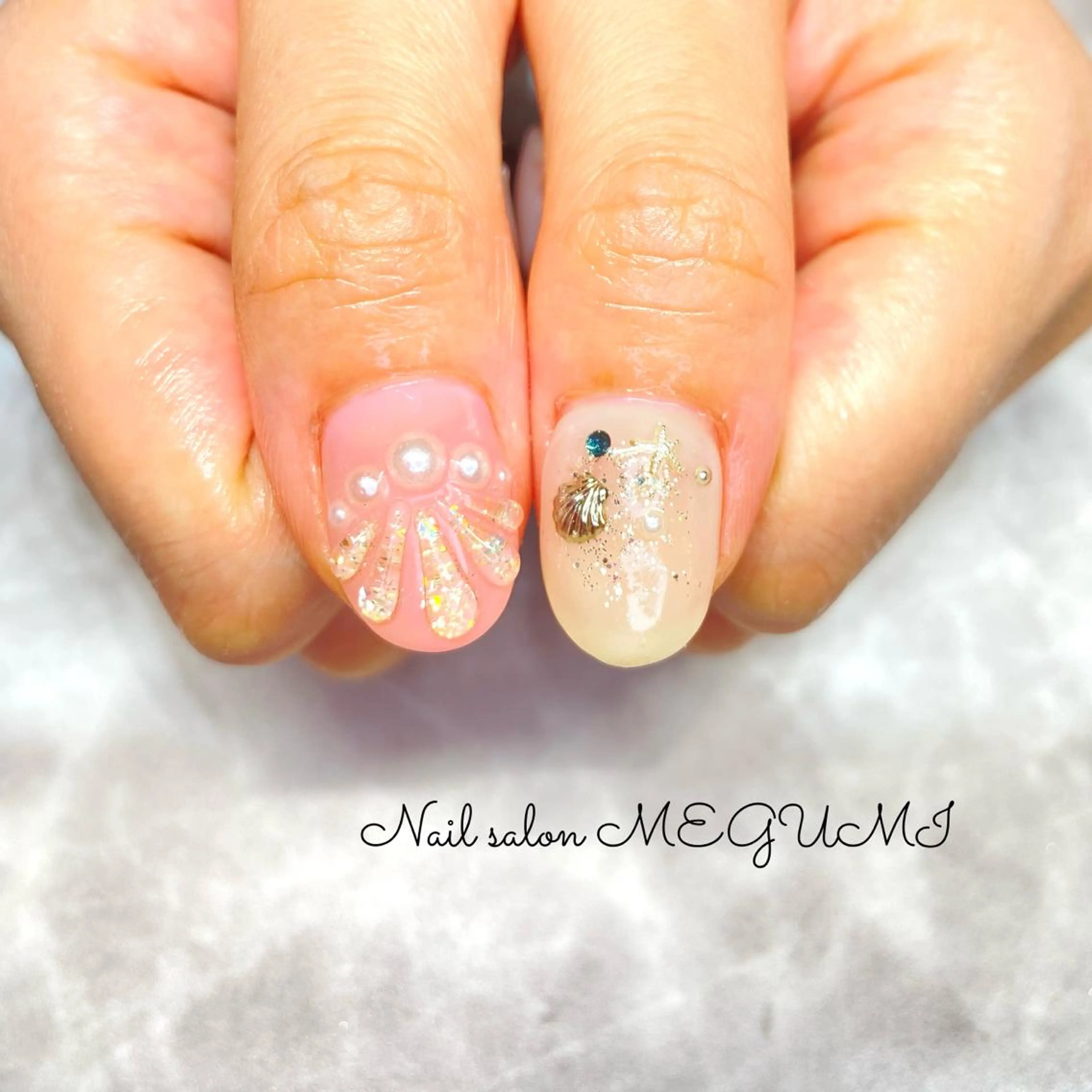 ネイル Nail salon MEGUMIのネイルデザイン
