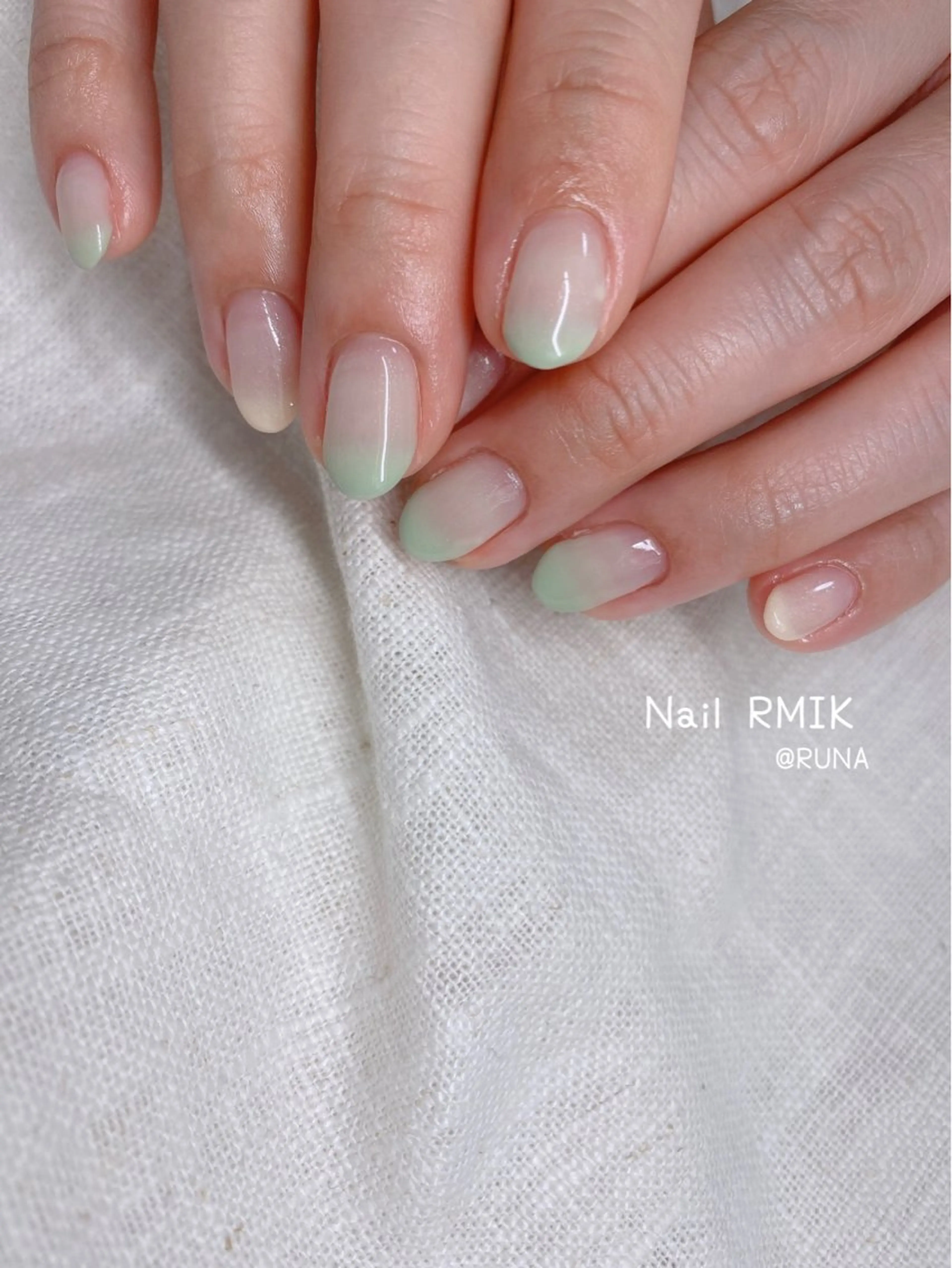 ネイル ハンドネイル nailsalon RMIKのネイルデザイン