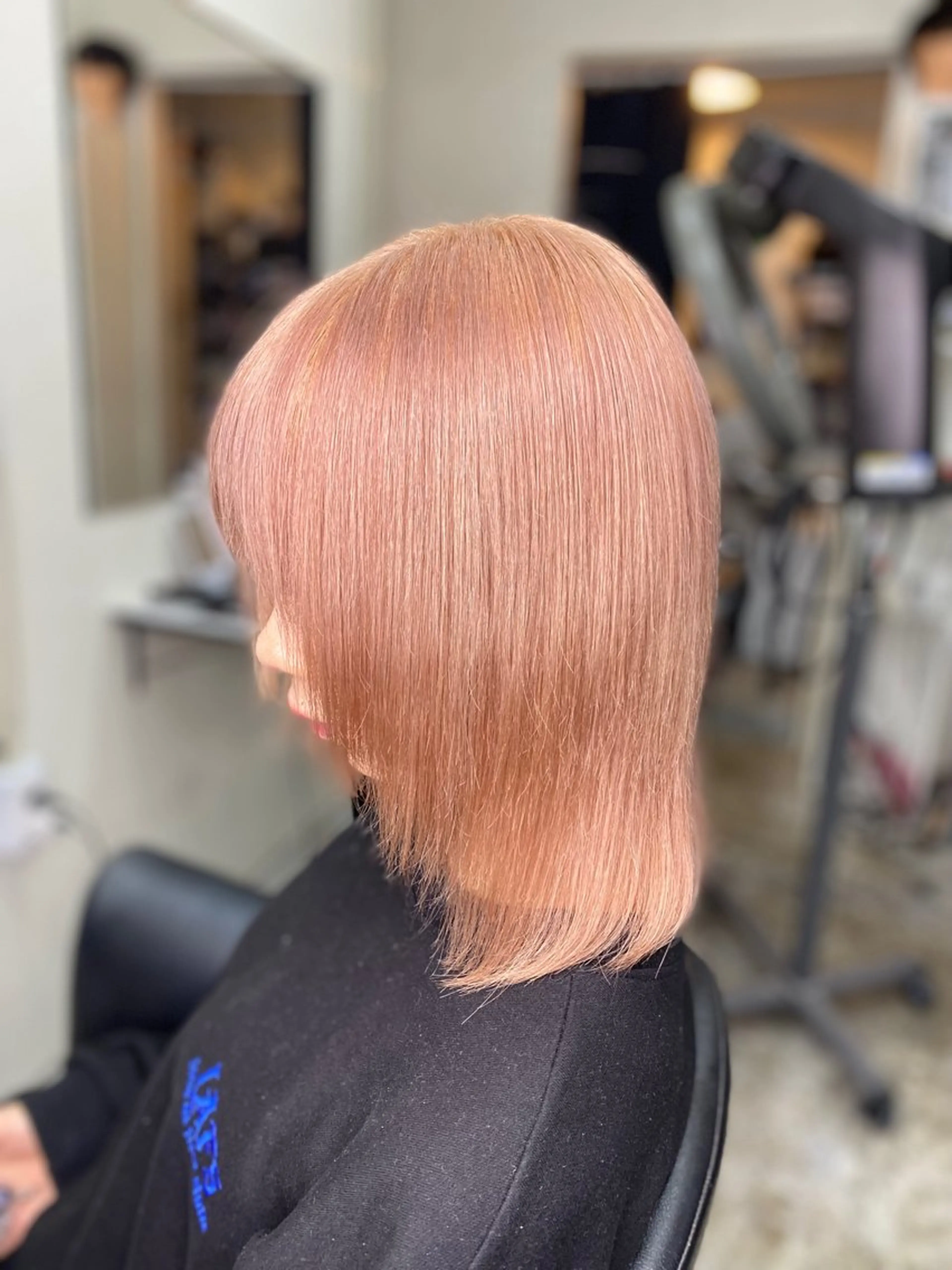 ショート カラー 🦋美髪ハイトーン/ レイヤー🦋るくものヘアスタイル