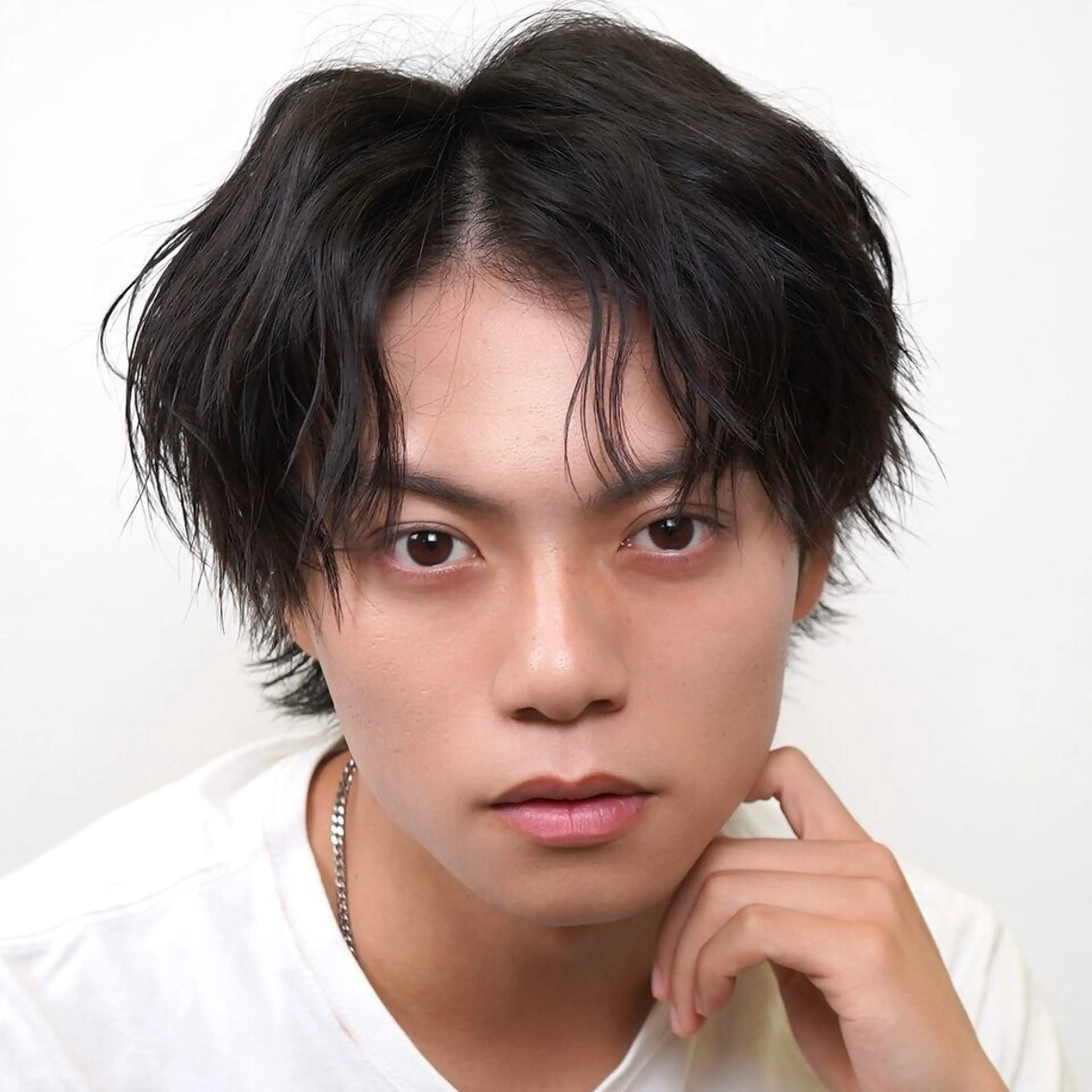 【セットを楽にしたい方必見🌀】似合わせカット➕メンズ無造作パーマ➕ベーストリートメント🫧✂️の写真