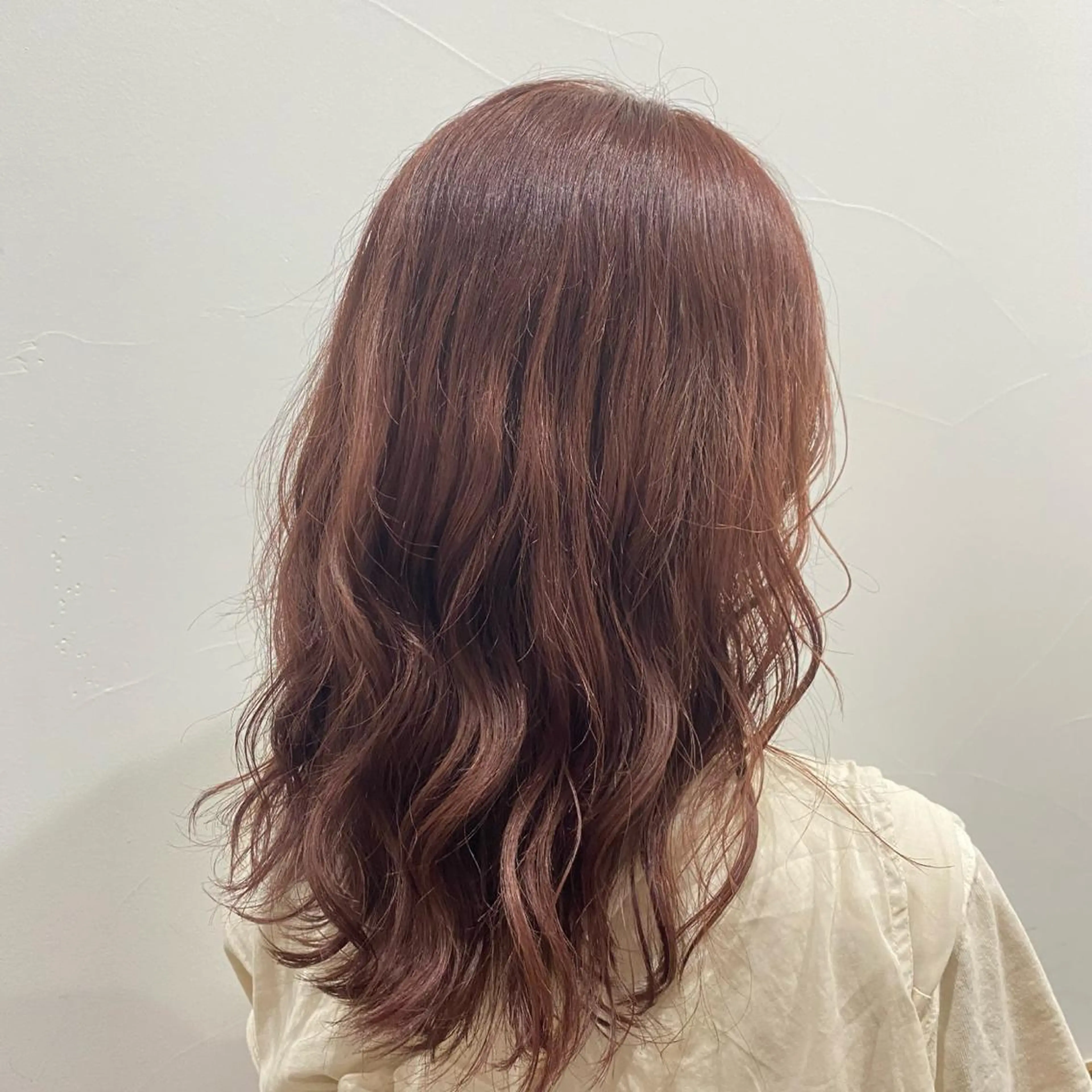 Wカラー+3stepトリートメントの写真