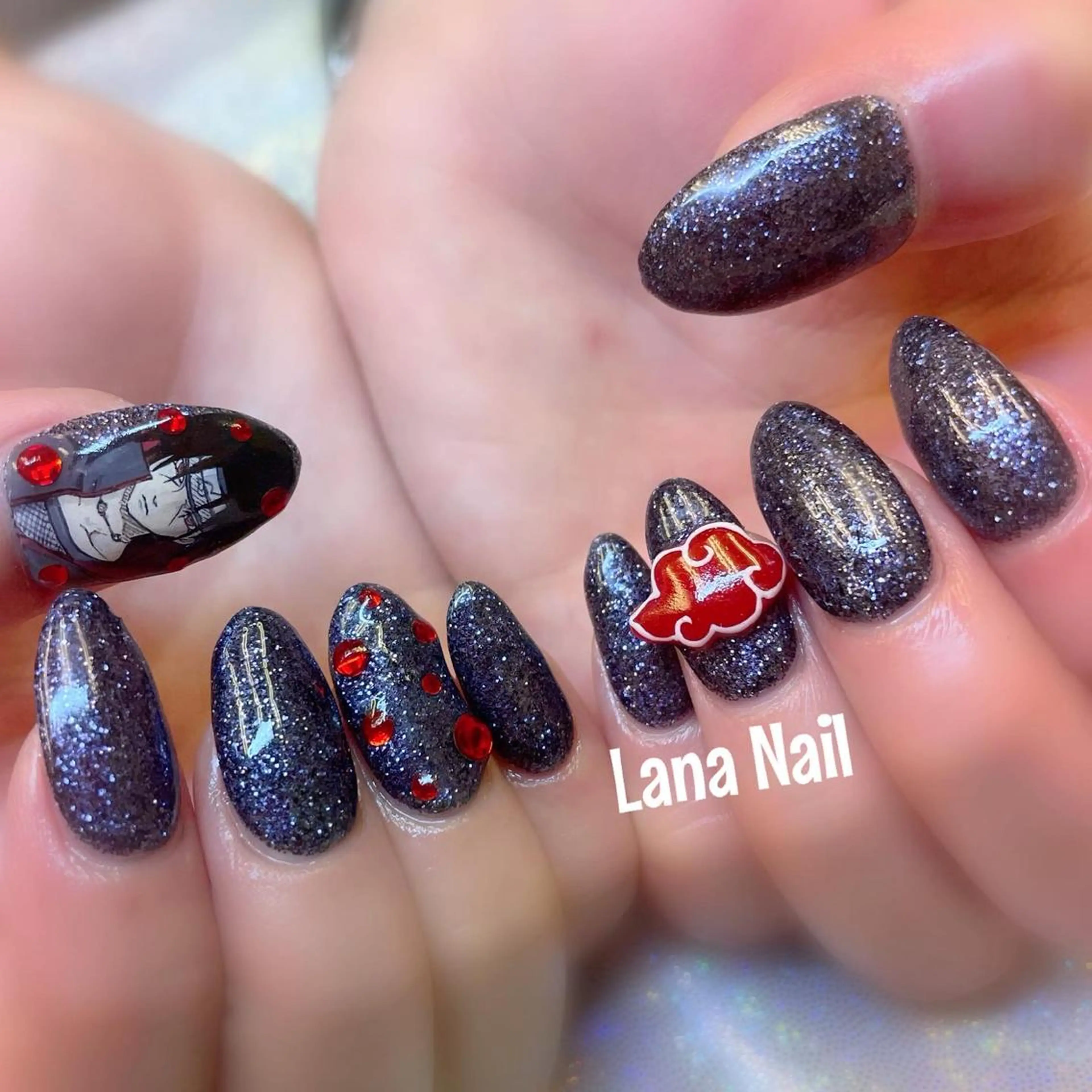 ネイル ジェルネイル ワンカラーネイル Lana Nail所属・Lana Nailのネイルデザイン