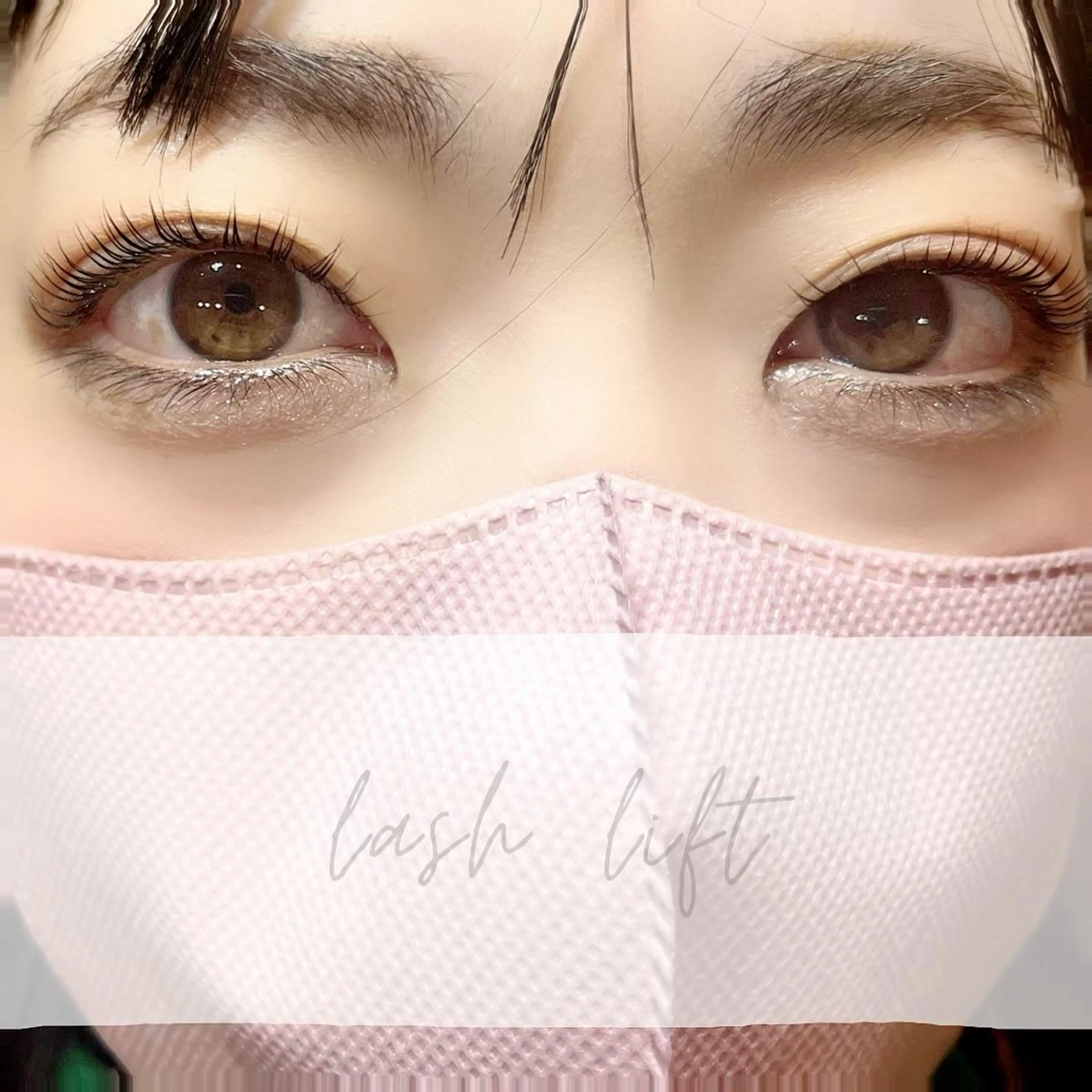 マツエク・マツパ 一重×まつ毛パーマ Satchmo   Eye&Healing所属・川邊 由里絵のマツエク・マツパデザイン