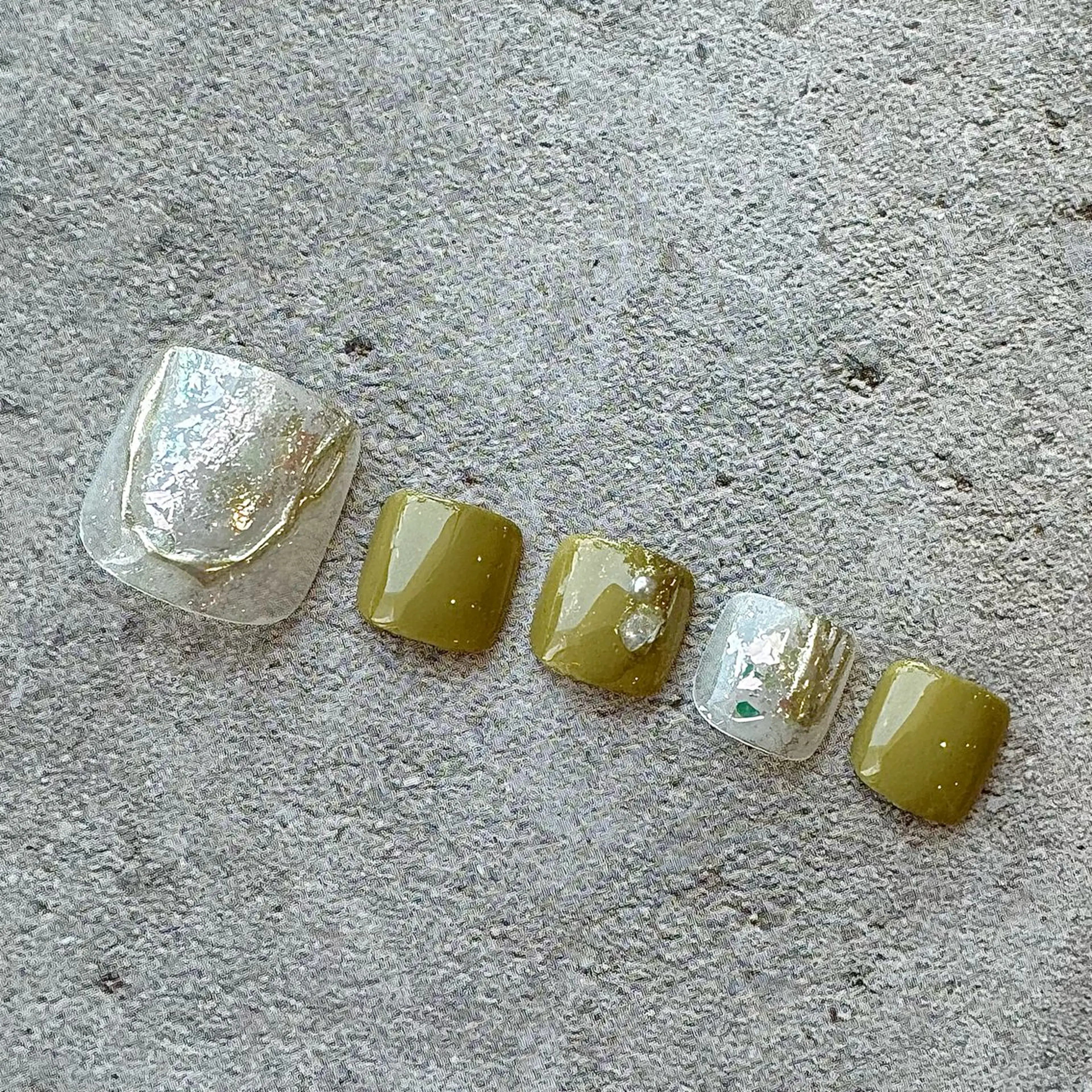 ネイル フットネイル yate' narumiのネイルデザイン