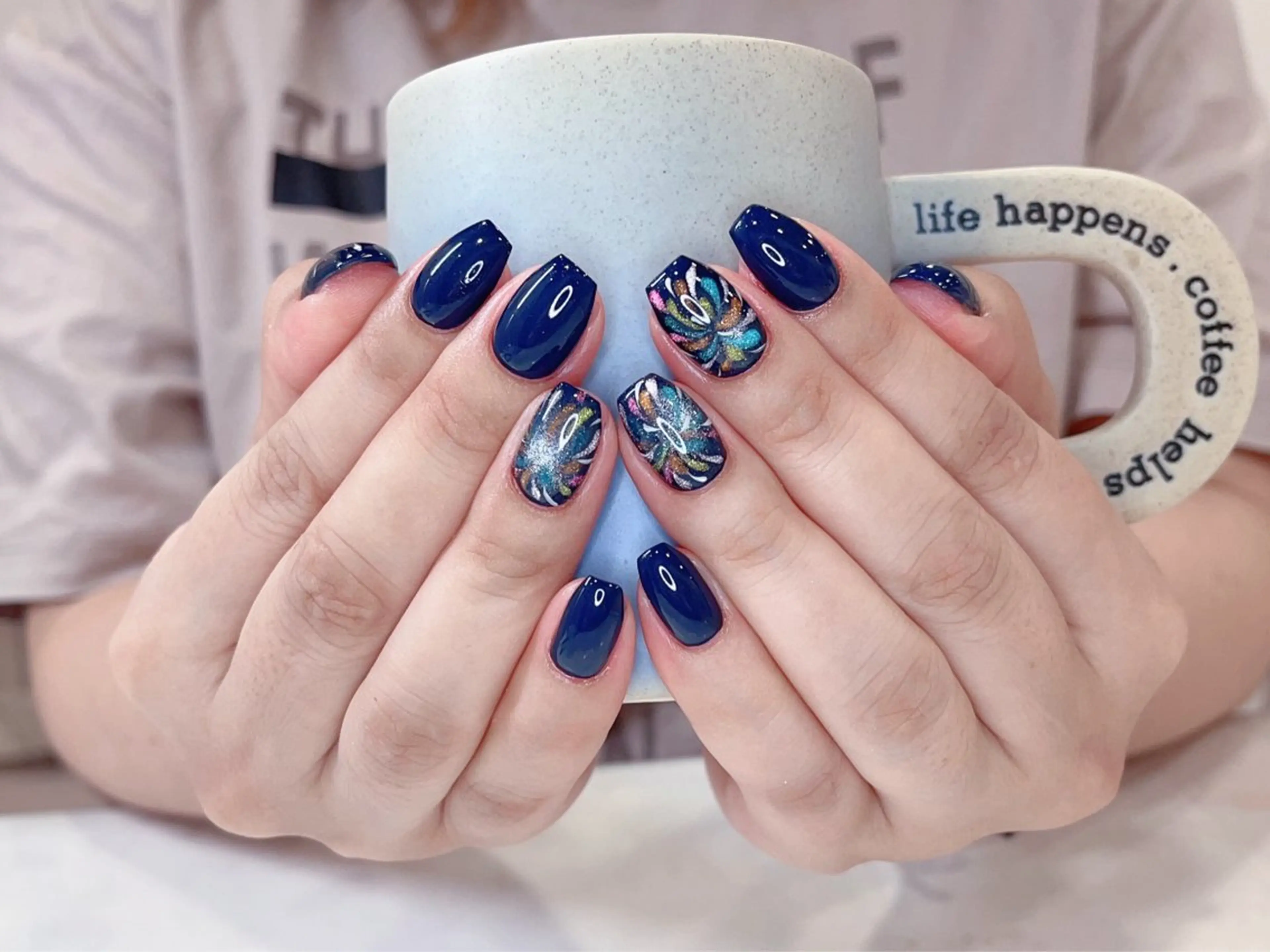ネイル ハンドネイル Nail Salon KINA 心斎橋店のネイルデザイン