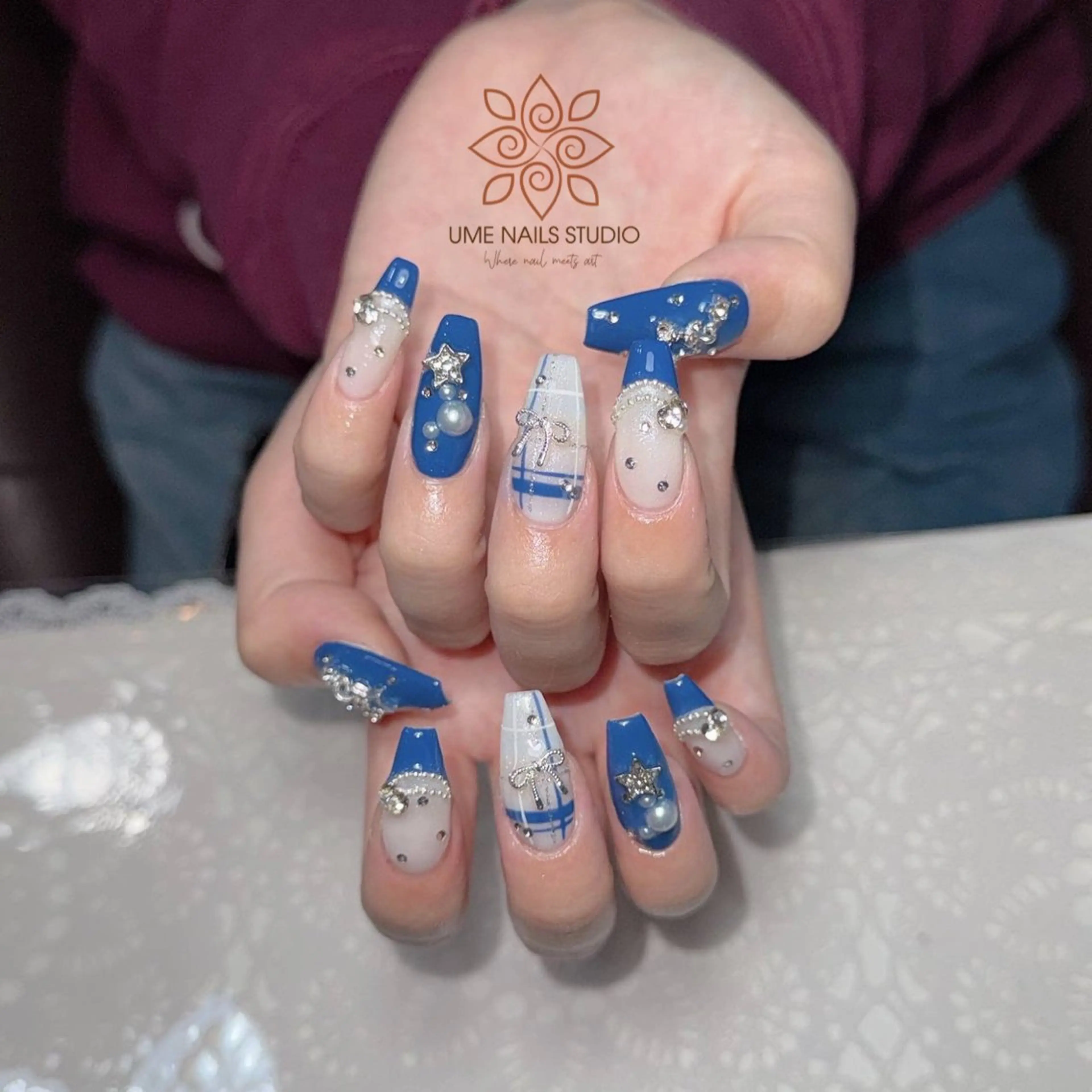 ネイル ハンドネイル Ume Nail Studioのネイルデザイン