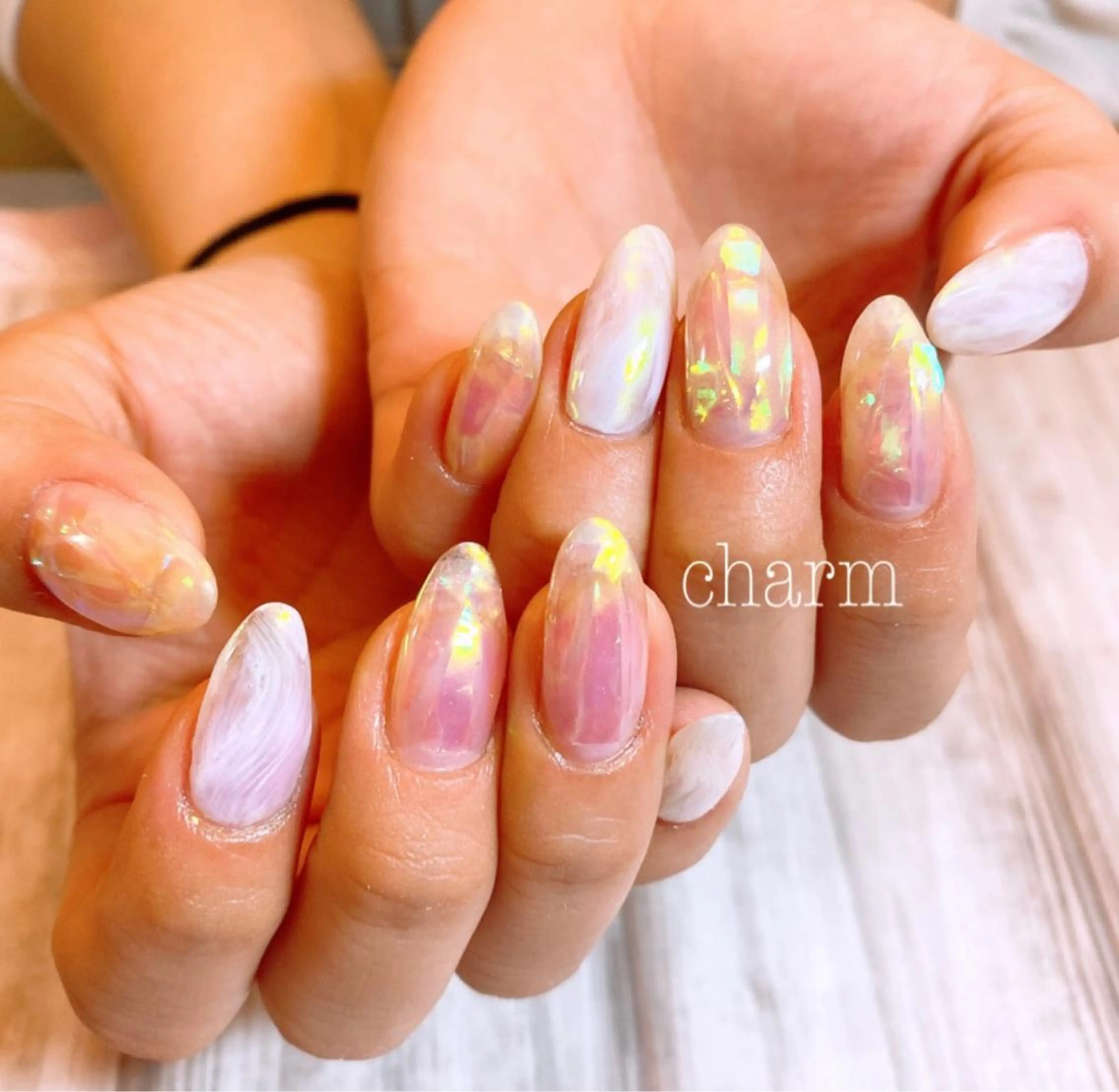 ネイル nail salon charm:e所属・nail salon charm:eのネイルデザイン