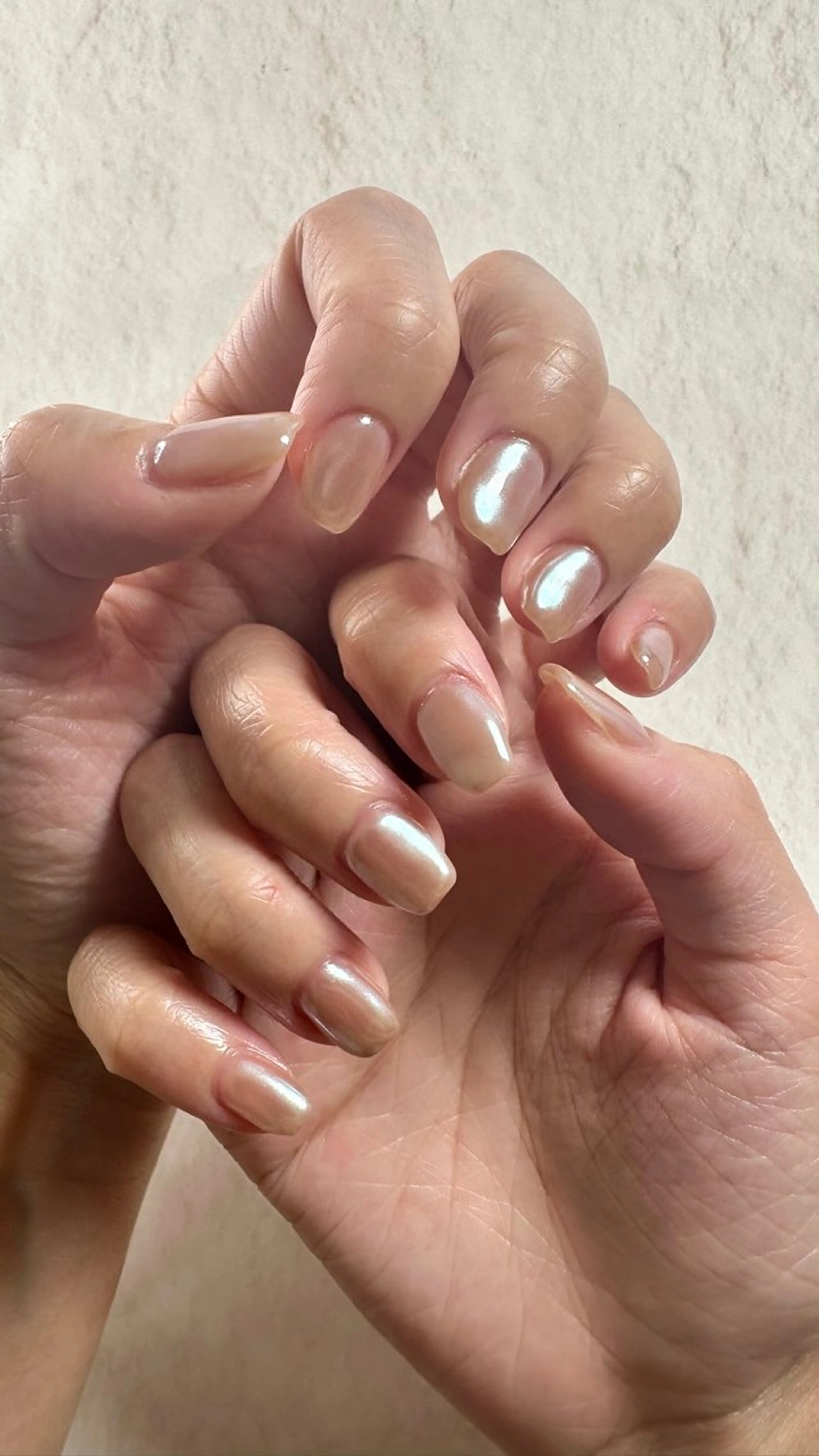 ネイル ワンカラーネイル ハンドネイル ハンドケア Atelier Ariのネイルデザイン