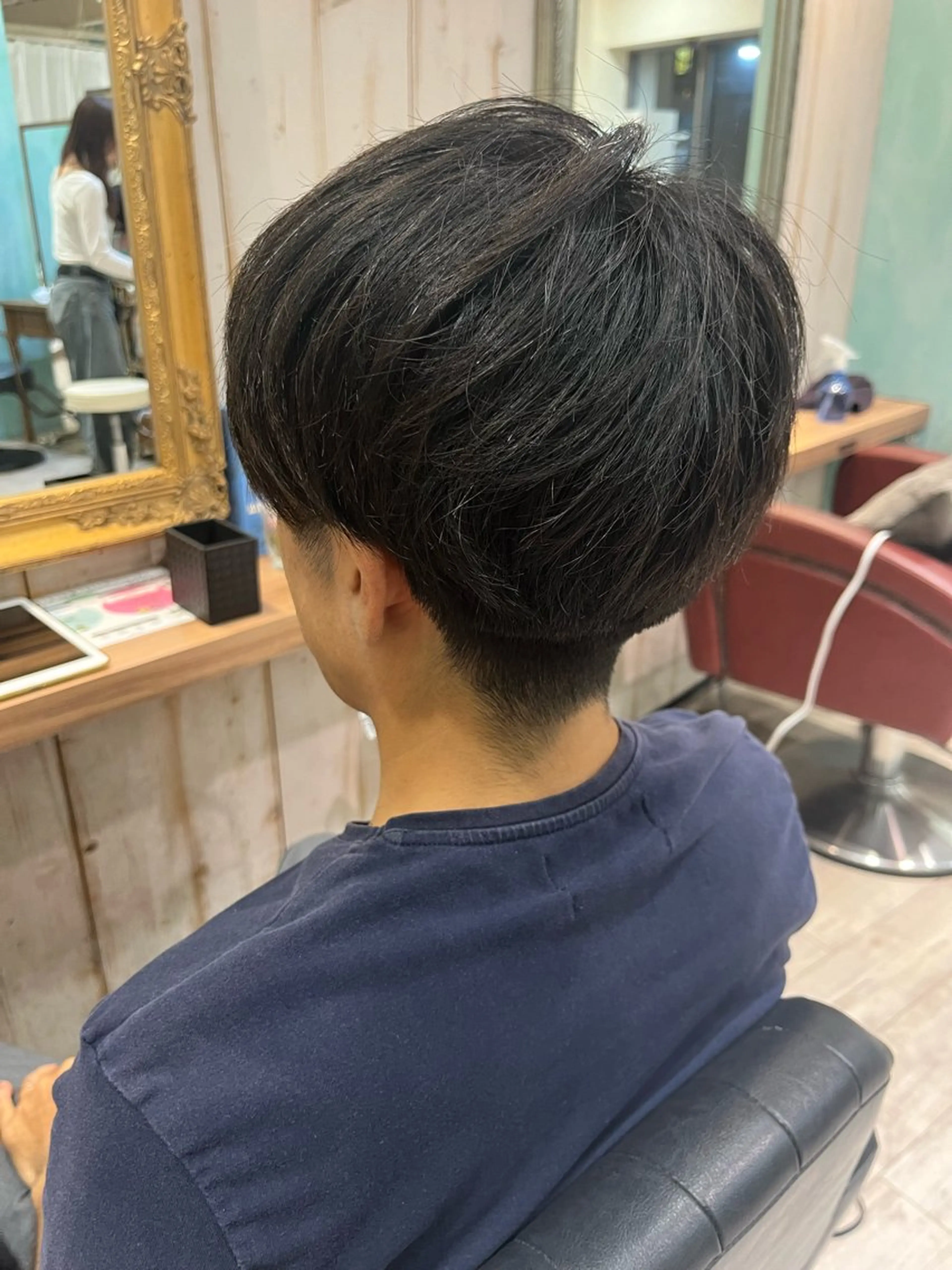 メンズ 會田 賢太郎のヘアスタイル