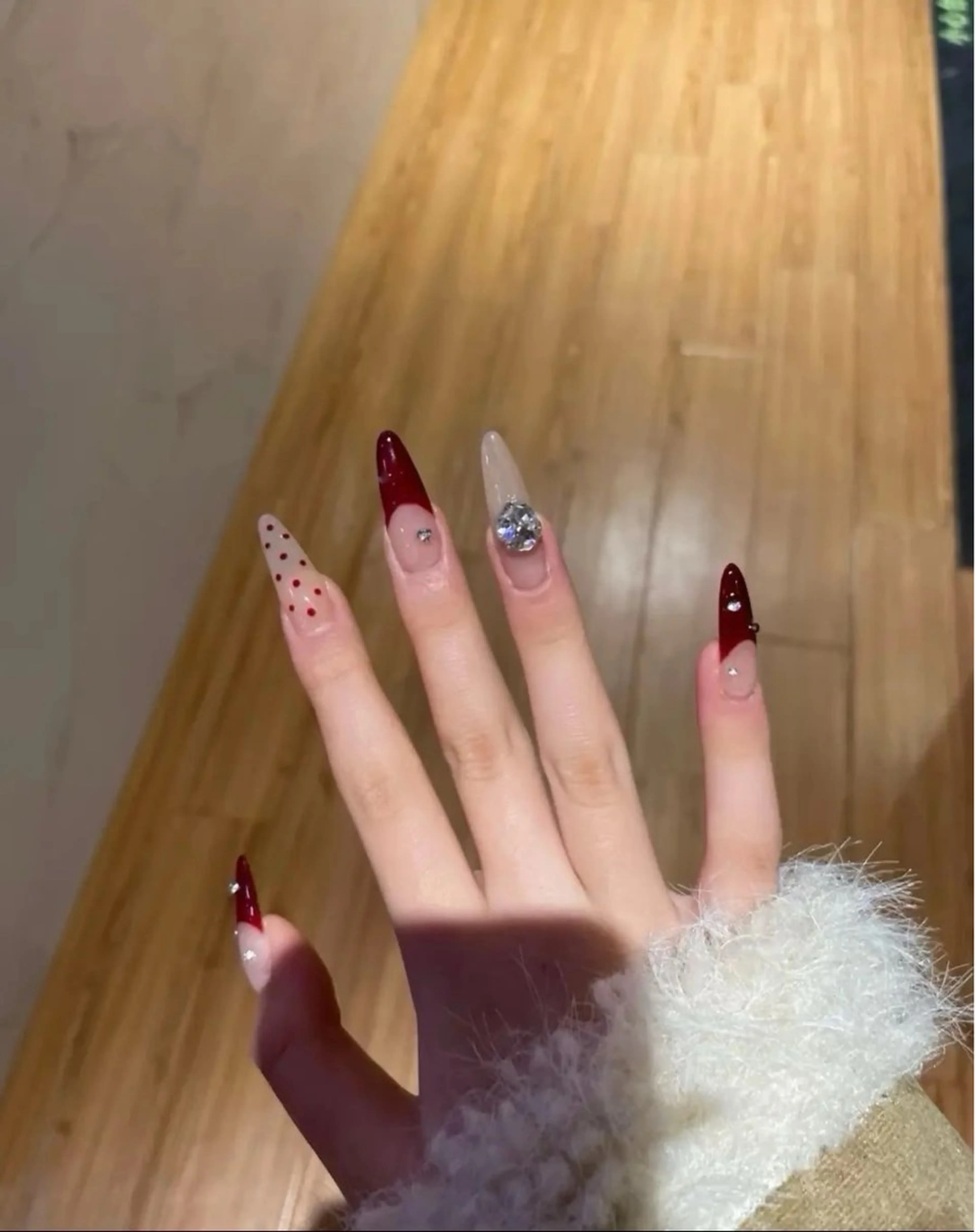 ネイル ハンドネイル DEMAIN- 🕊️のネイルデザイン