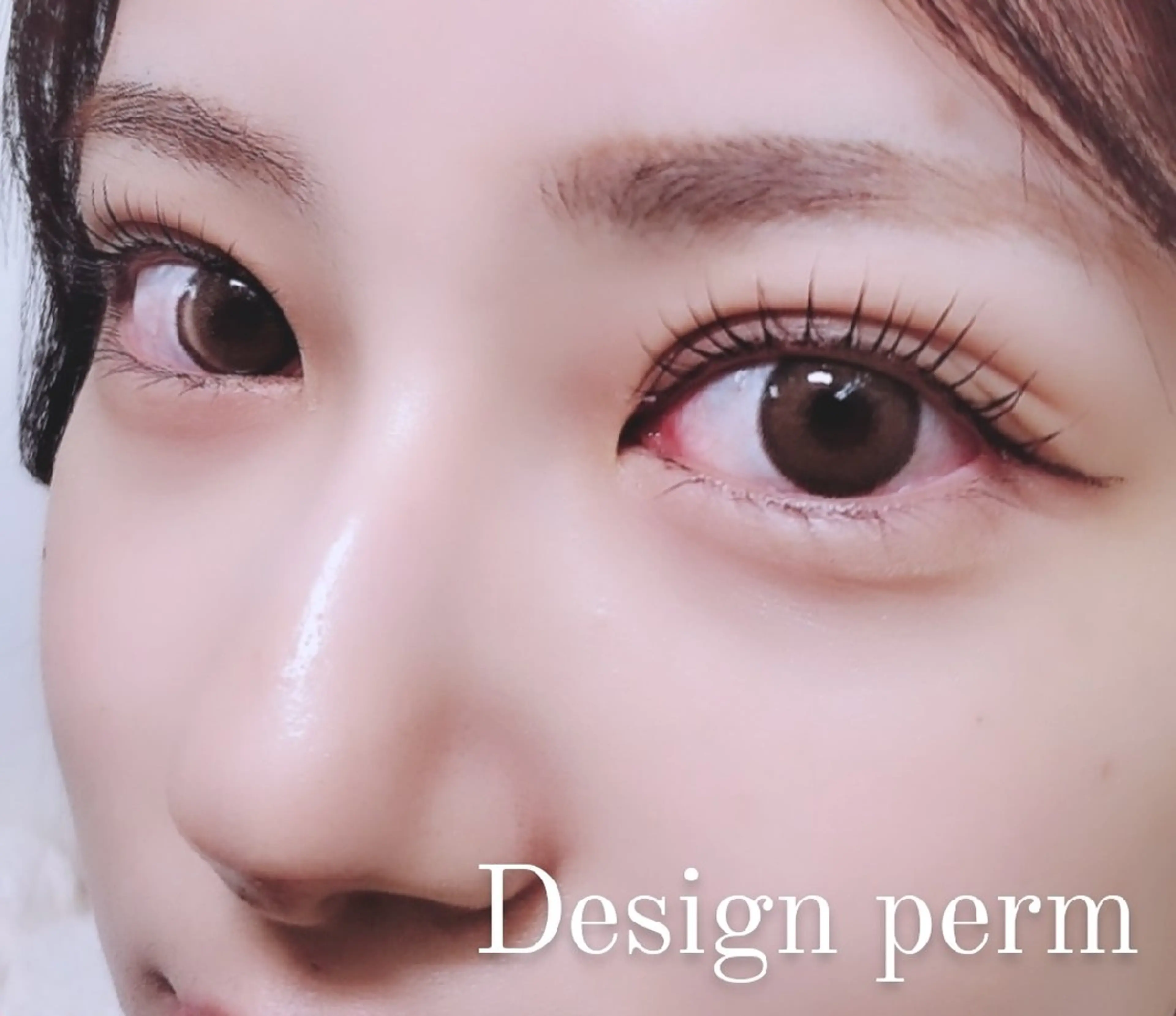 マツエク・マツパ マツパ eyelashsalon   rocolush 所属・★Hoshino★ 新宿西口 ·͜·🌟のマツエク・マツパデザイン