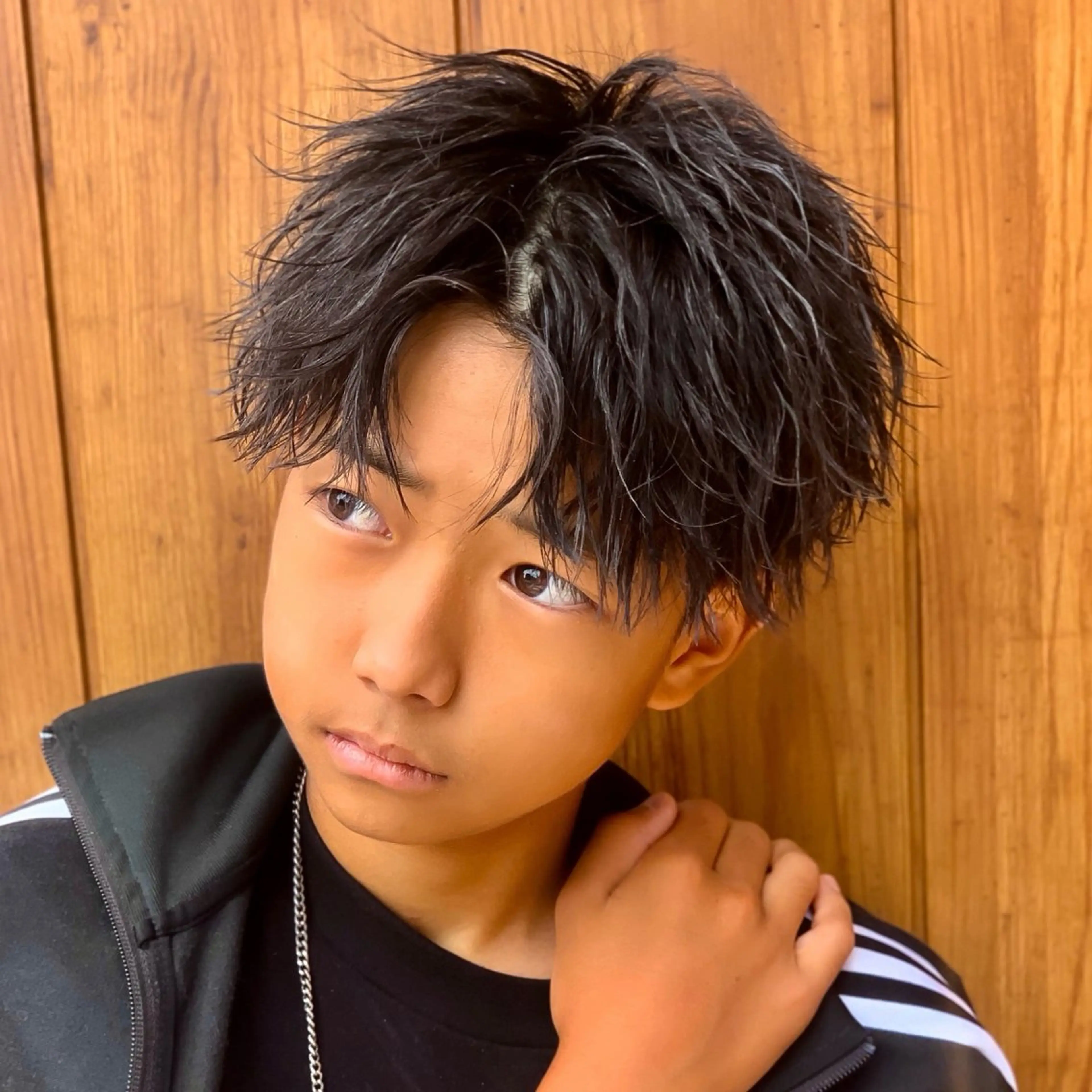 ショート ヘアアレンジ メンズ カット ヘアセット メンズ特化🧞♂️ ASHU🧞♂️のヘアスタイル