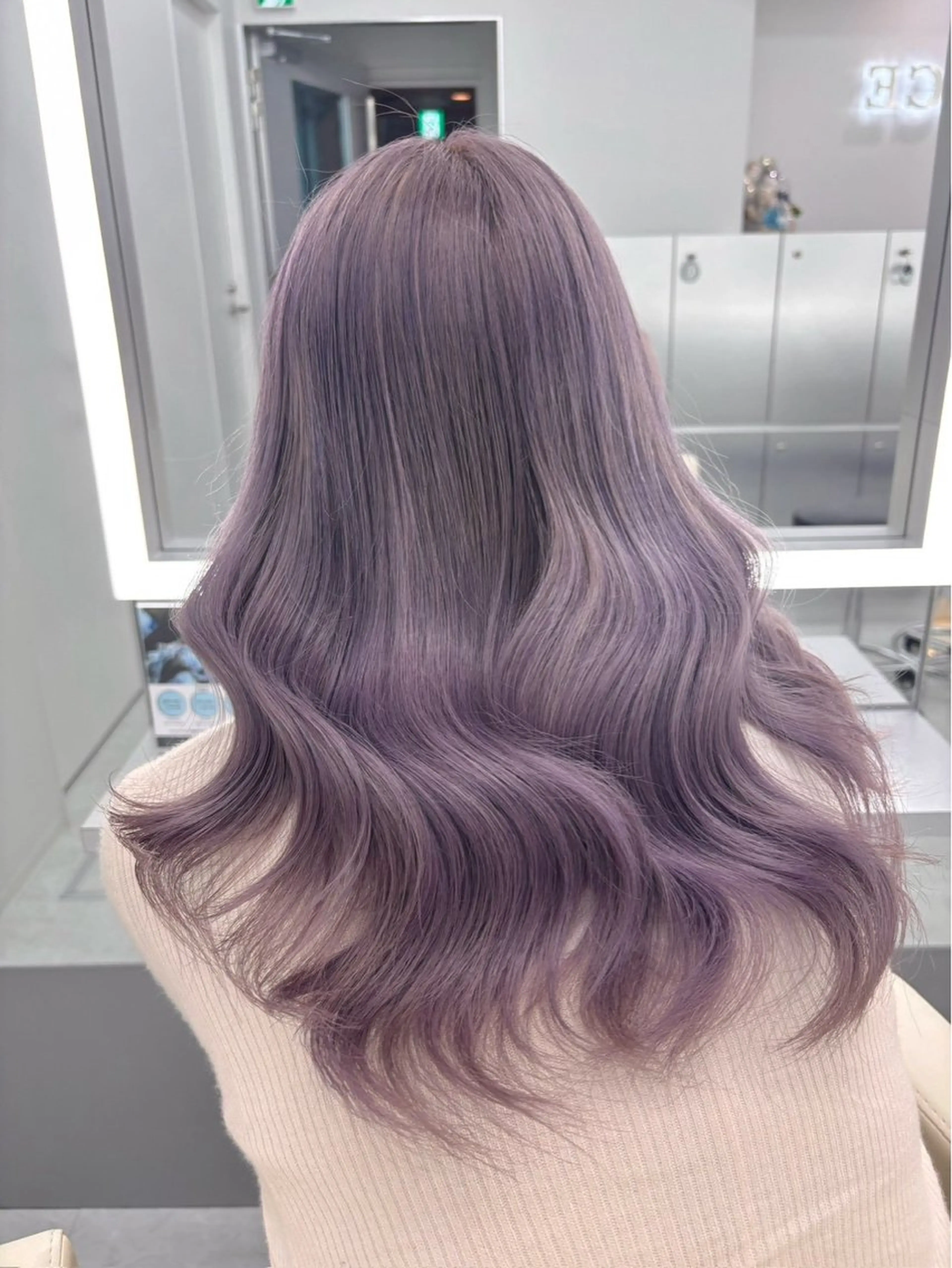 ロング カラー TACE 新宿所属・TACE TAKUMIのヘアスタイル