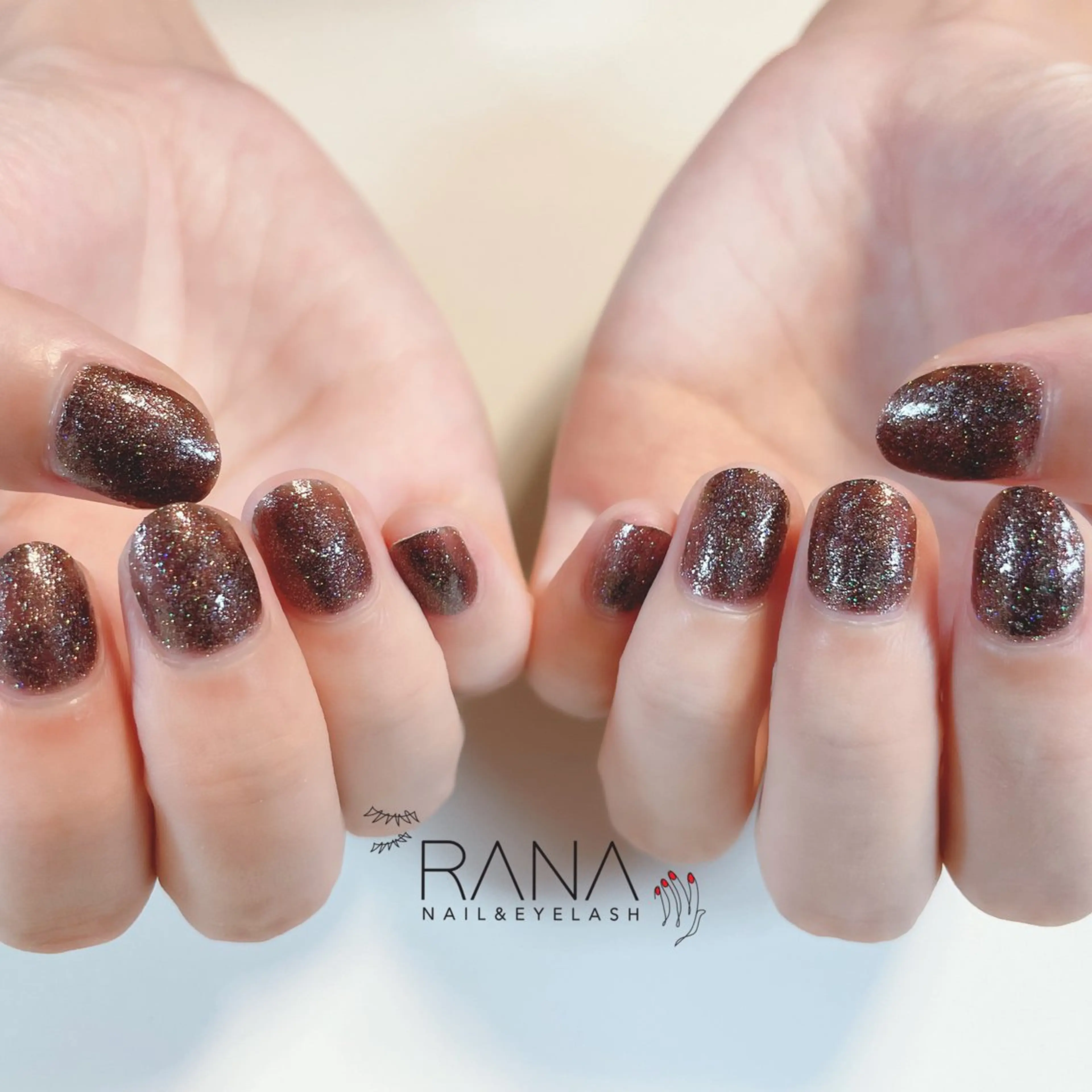 ネイル Nail eyelash Rana所属・Konno🕊️ 【Rana】のネイルデザイン