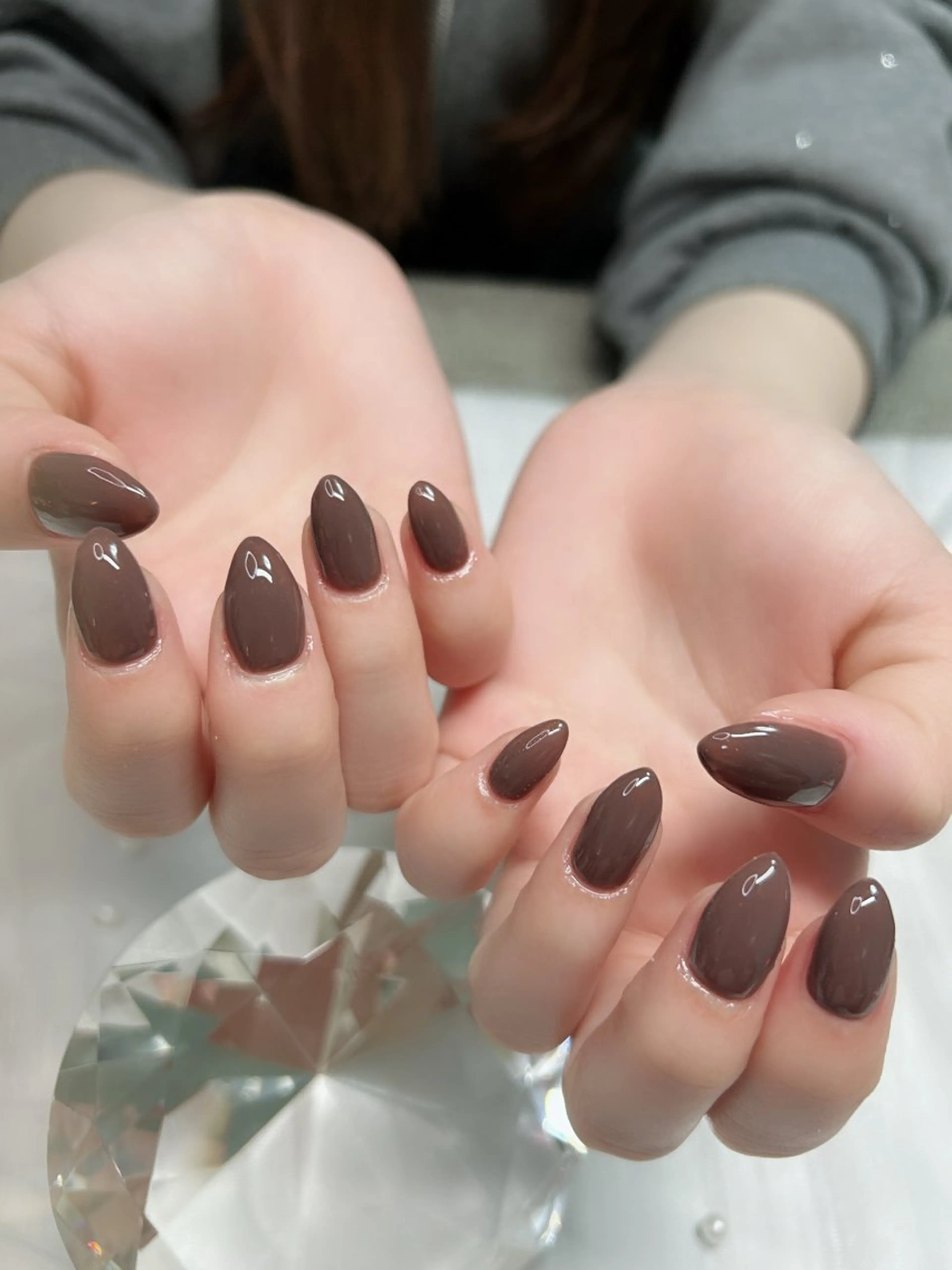 ネイル アートネイル フレンチネイル ジェルネイル グラデーション マグネットネイル ハンドネイル Cute Tips nailのネイルデザイン